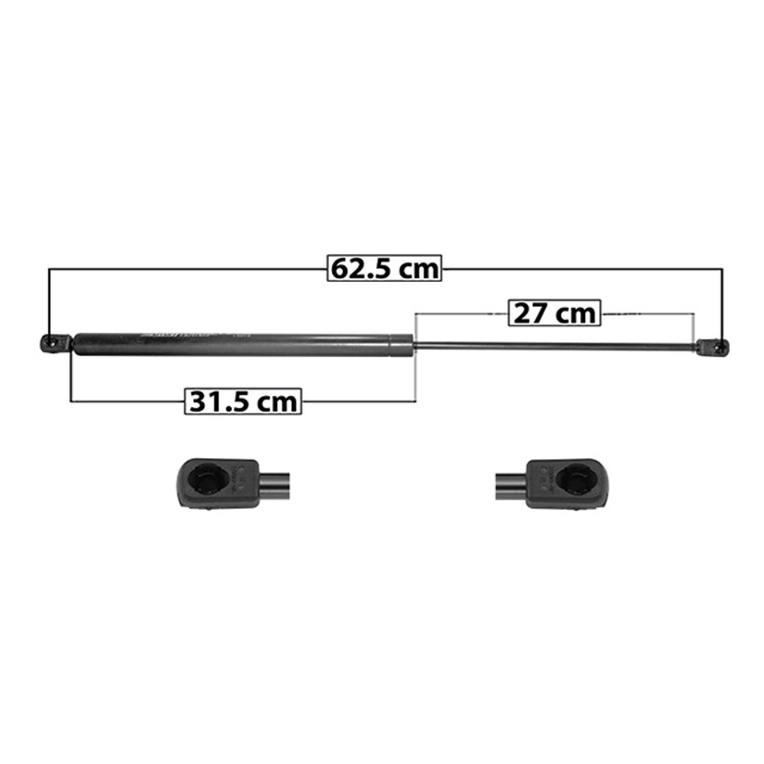 Amortiguador De 5Ta Puerta Derecho/Izquierdo Ford Windstar 1999–2003 Sp