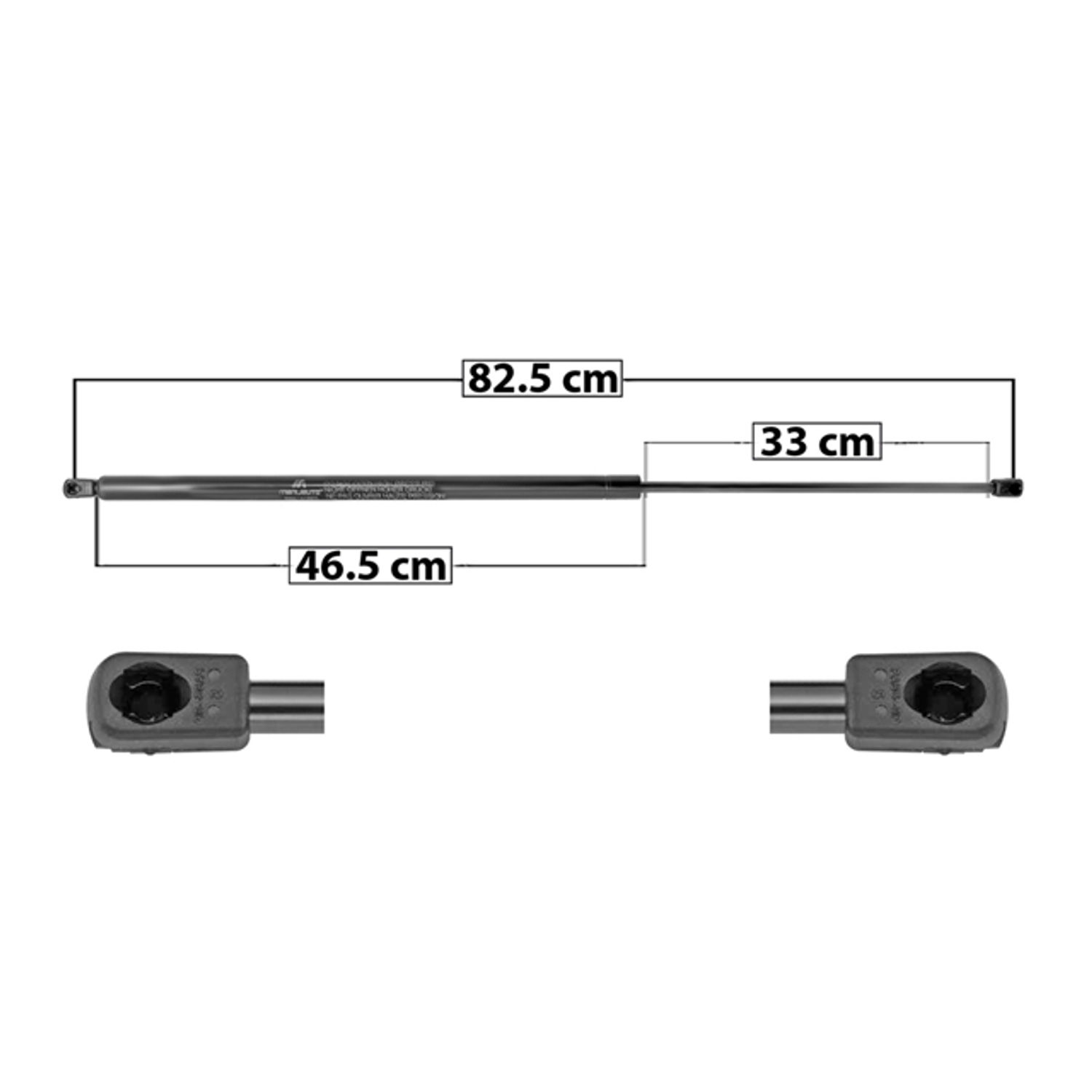 Amortiguador De 5Ta Puerta Derecho/Izquierdo Ford Transit 2007–2013 Mnj
