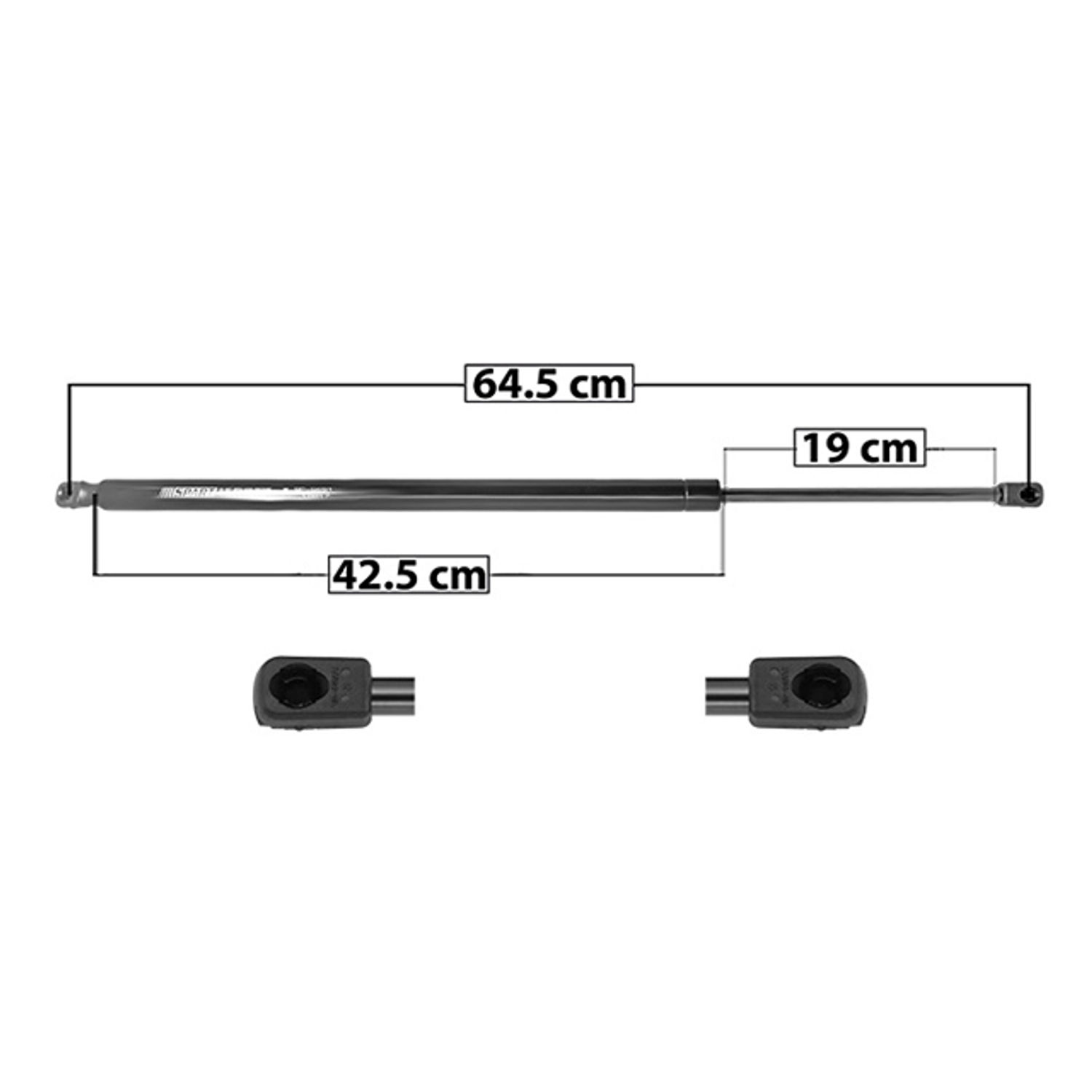 Amortiguador De 5Ta Puerta Derecho/Izquierdo Honda Pilot 2003–2008 Sp