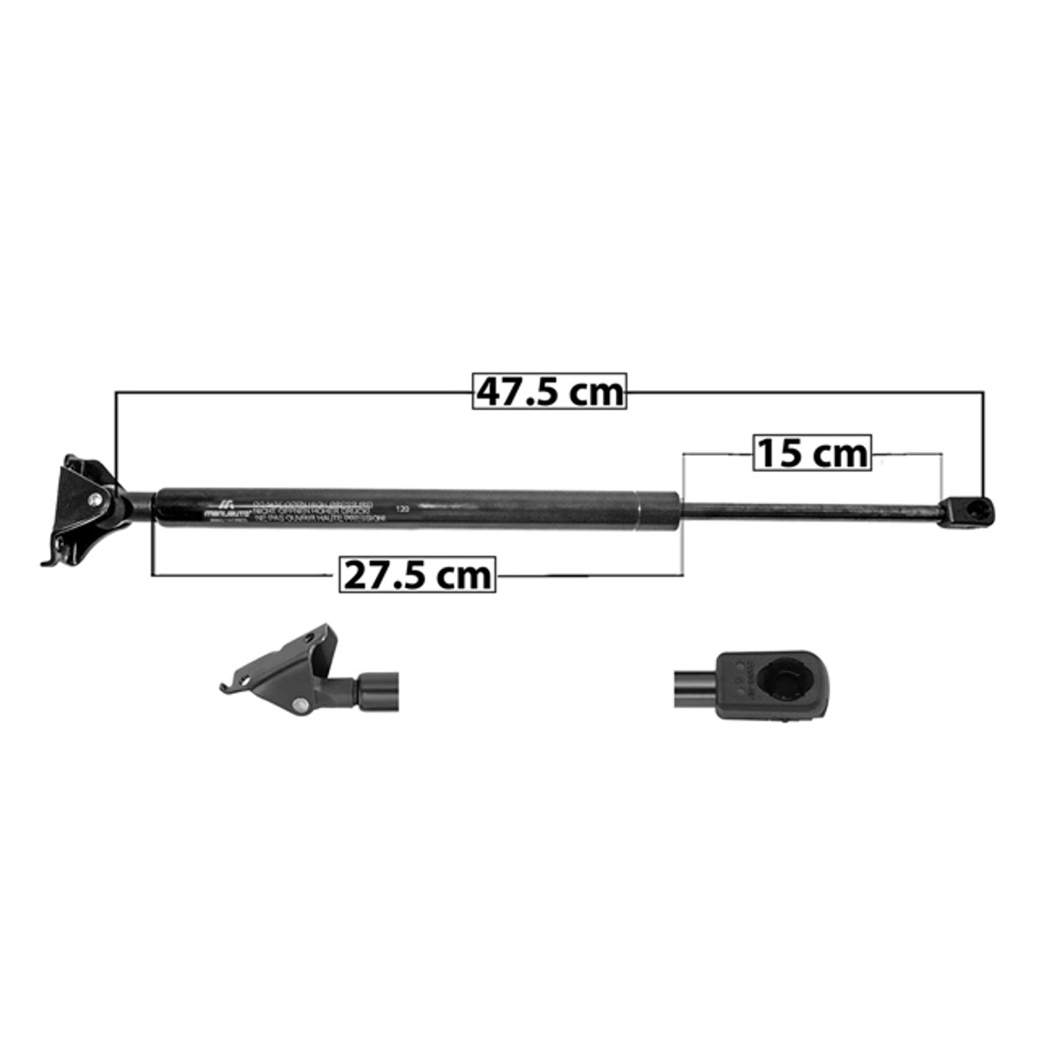Amortiguador De 5Ta Puerta Derecho Jeep Grand Cherokee 1993–1998 Mnj