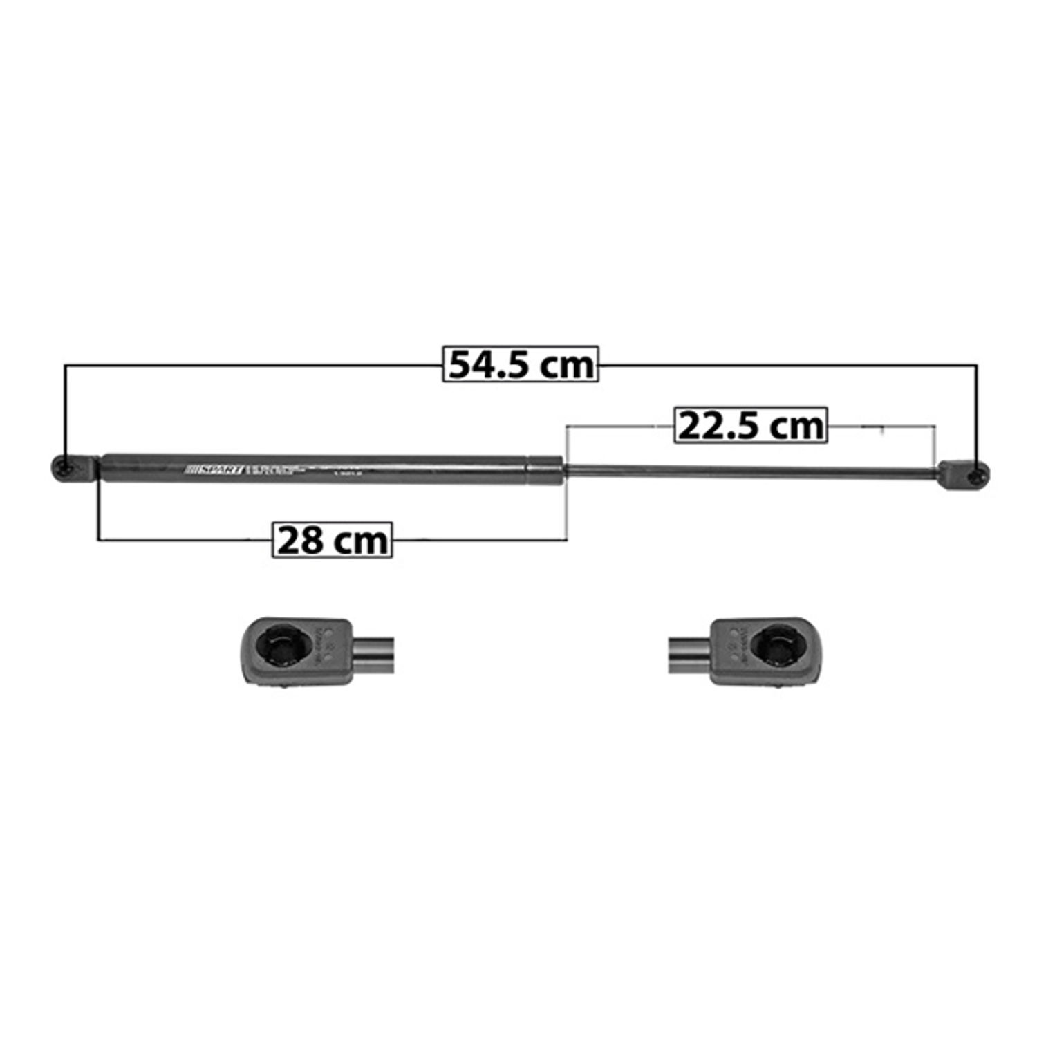 Amortiguador De 5Ta Puerta Derecho/Izquierdo Mazda 3 2004–2009 Sp