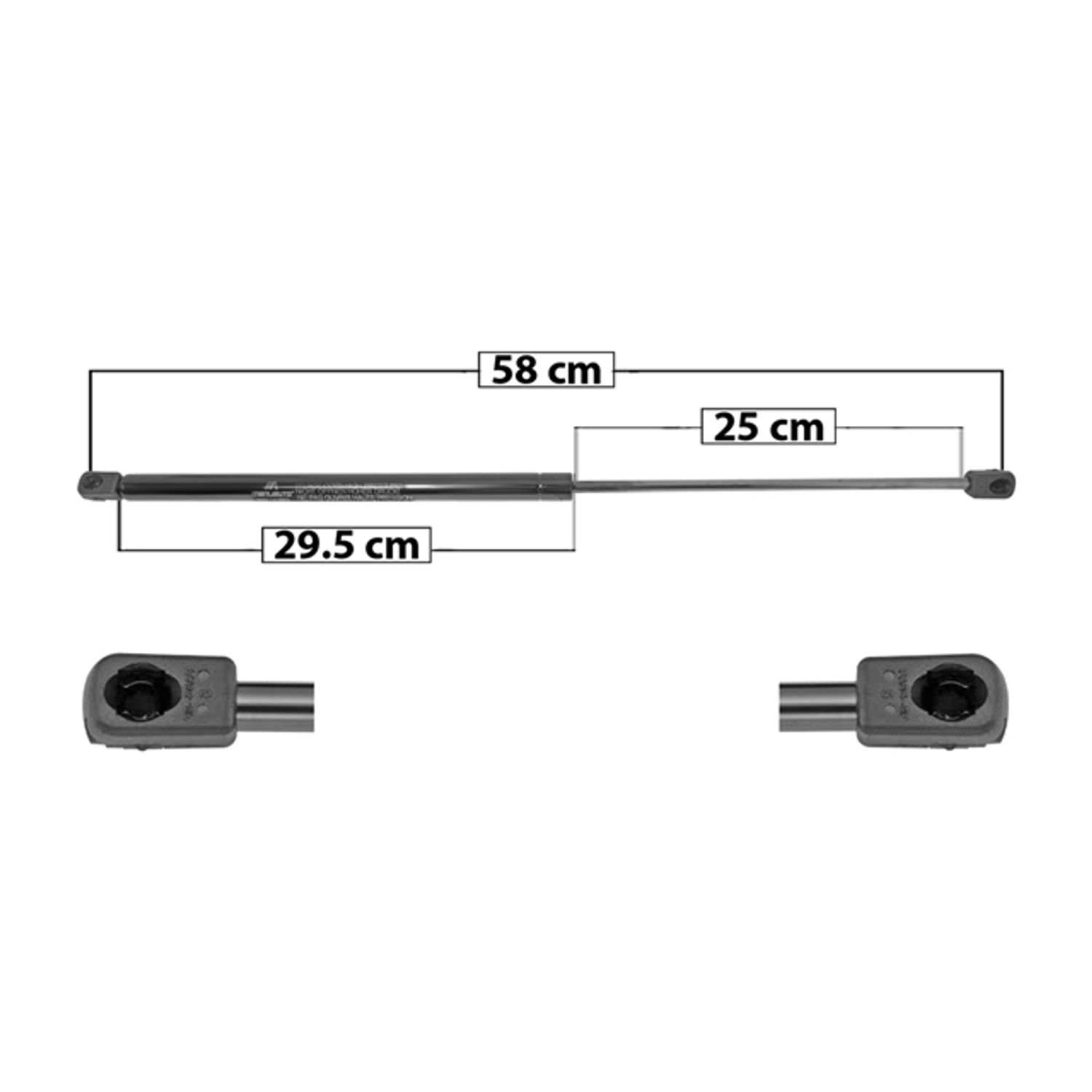 Amortiguador de Cofre Derecho/Izquierdo Mn Cooper 2002–2006 MNJ