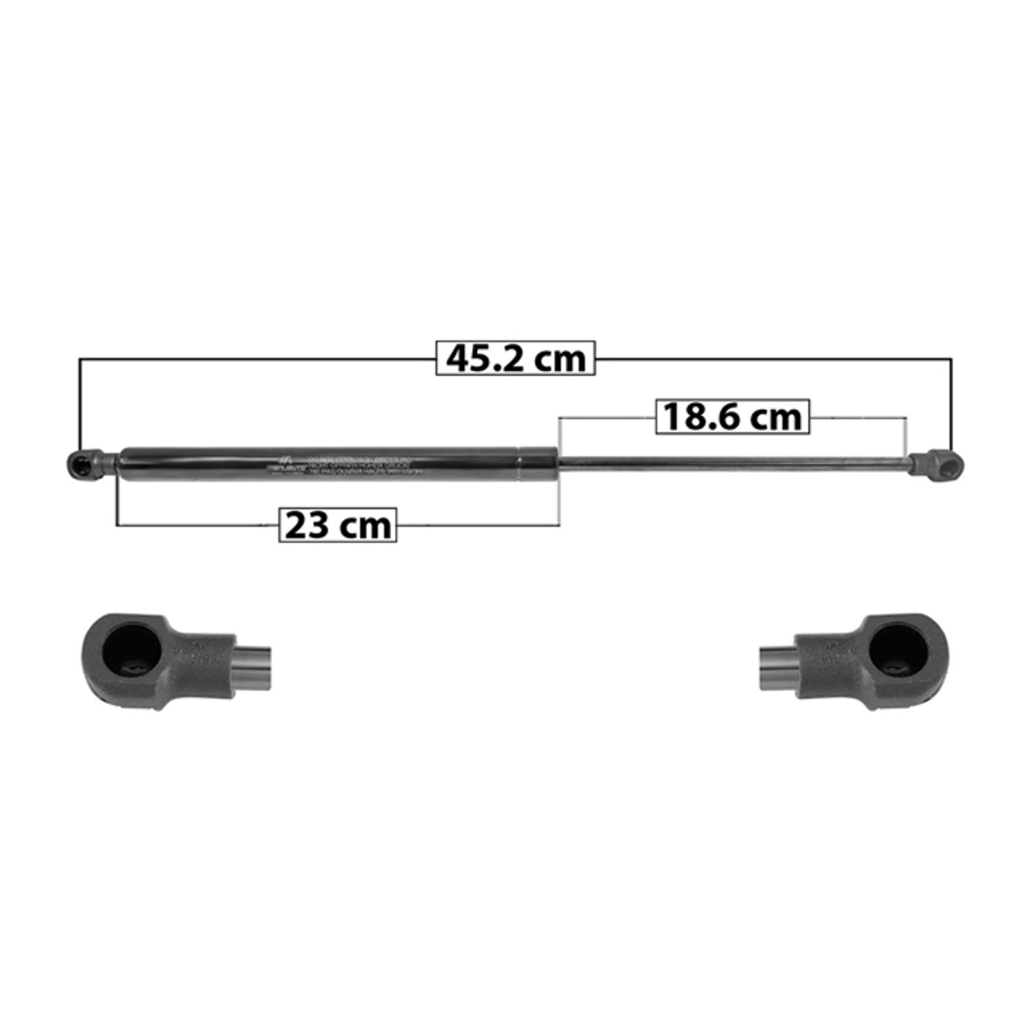 Amortiguador De 5Ta Puerta Derecho/Izquierdo Peugeot 307 2000–2008 Mnj