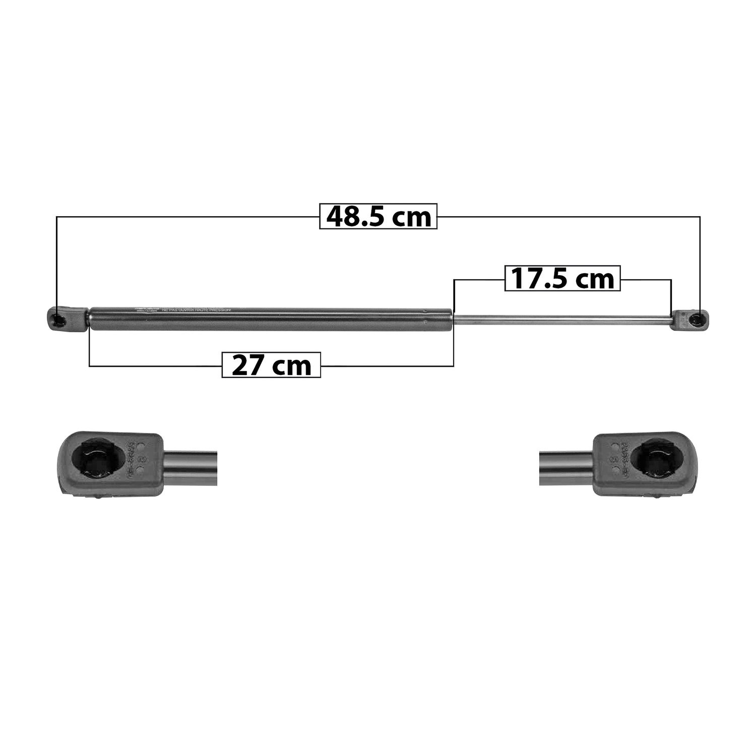 Amortiguador De 5Ta Puerta Derecho/Izquierdo Seat Leon Hatchback 2014–2020 Manj