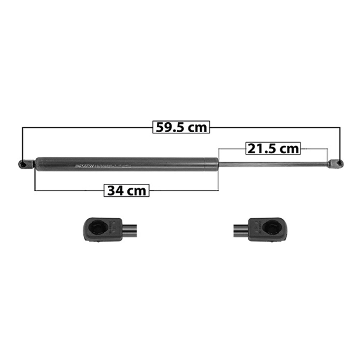Amortiguador De 5Ta Puerta Derecho/Izquierdo Volkswagen Sharan 1995–2000 Sp