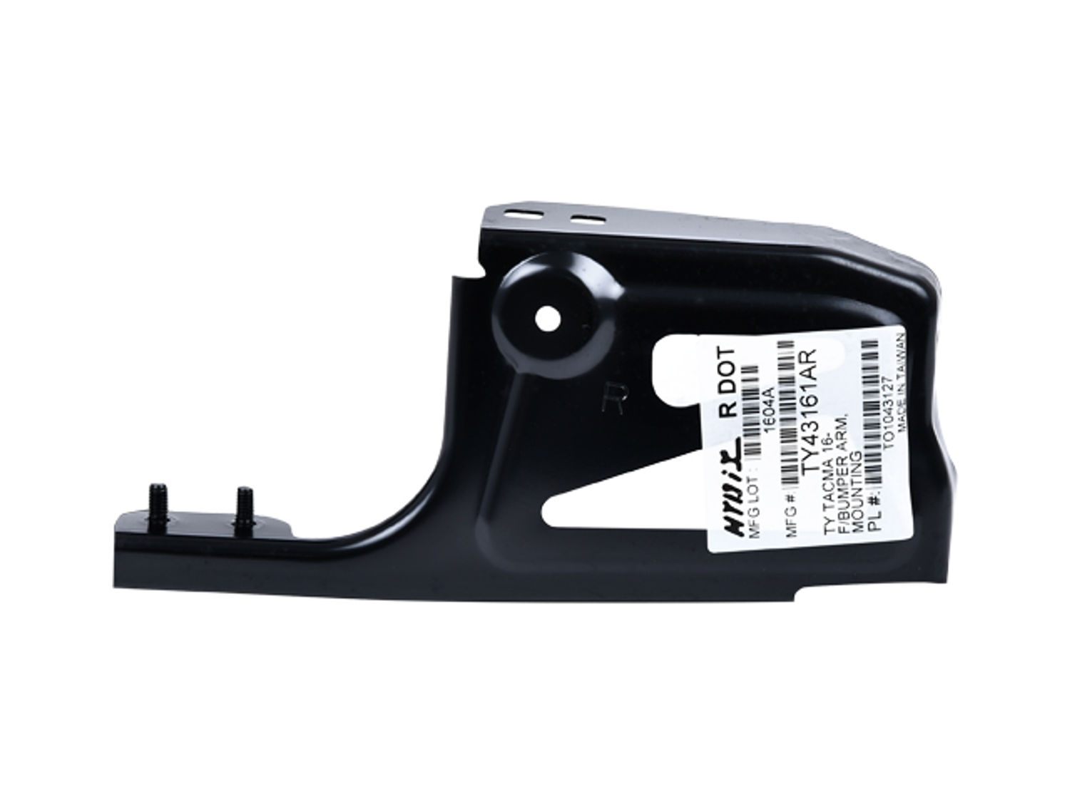 Brazo Defensa Delantera Derecho Toyota Tacoma 2016-2023 4X2/4X4/Trd/Sport/Edicion Especial