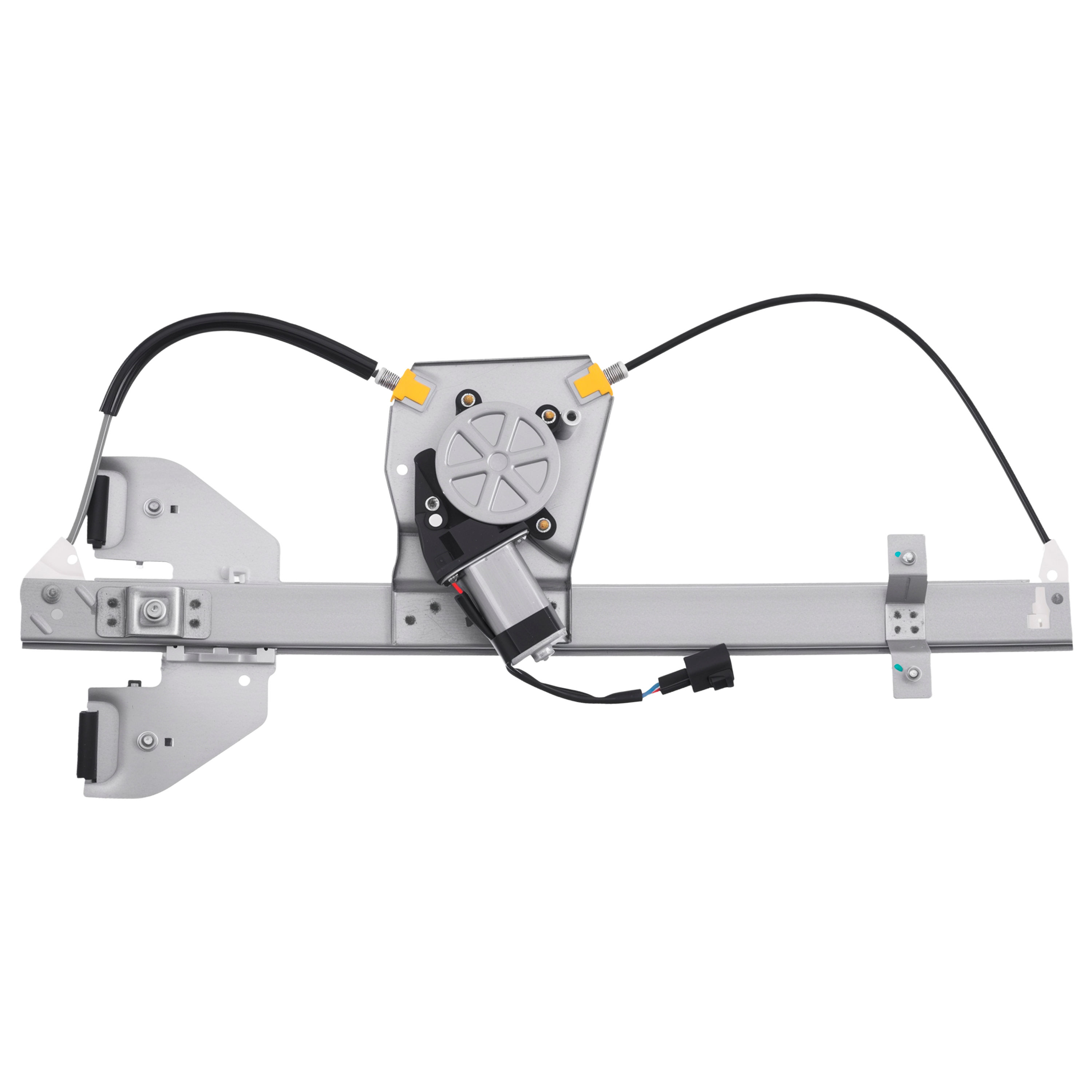 Elevador De Cristal Trasero Derecho Chevrolet Cheyenne Cabina Media/ Cabina Extendida 2007-2013 Electrico 1 Pieza Con Motor