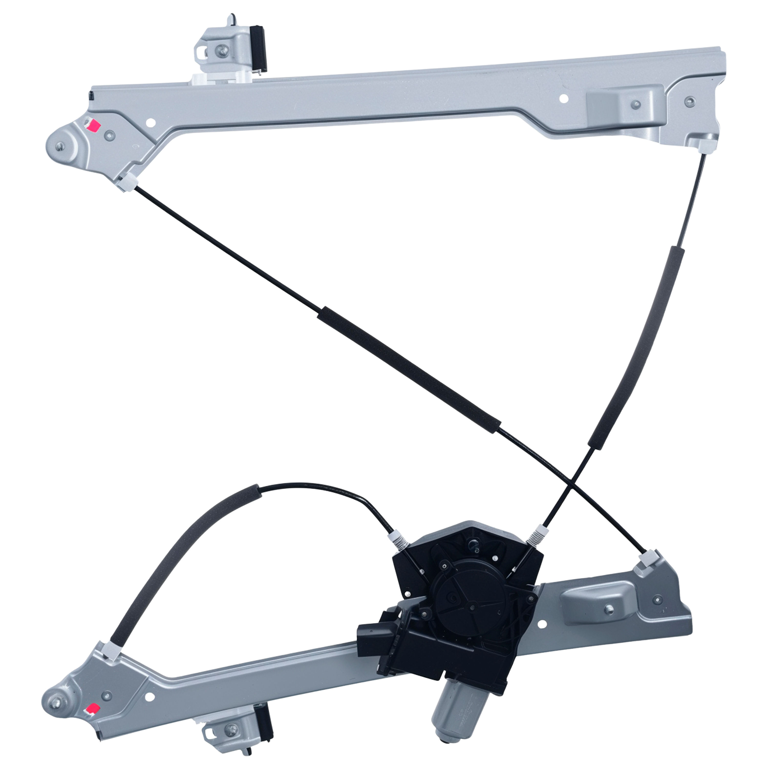 Elevador De Cristal Delantero Izquierdo Chevrolet Cheyenne 2014-2019 Electrico Con Motor 7 Pines Auto Doble Click