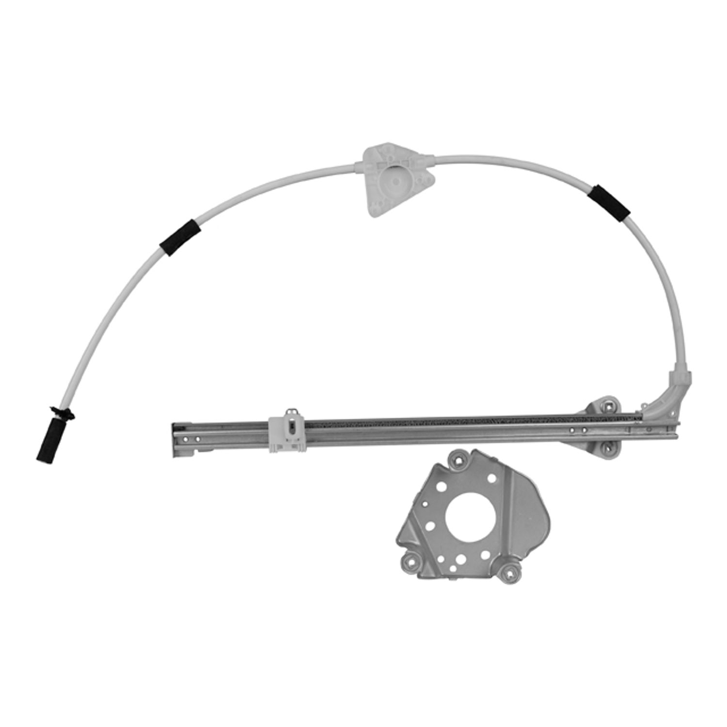 Elevador Cristal Trasero Izquierdo Jeep Liberty 2002-2004 Electrico Sin Motor