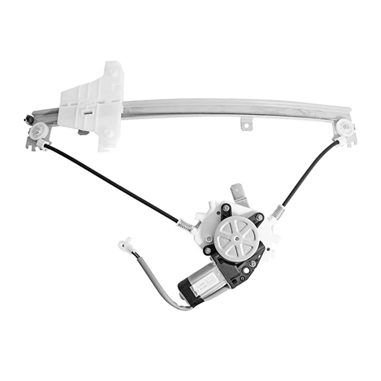 Elevador De Cristal Delantero Derecho Volkswagen Crossfox 4 Puertas 2007-2009 Electrico Con Motor 12Vcc