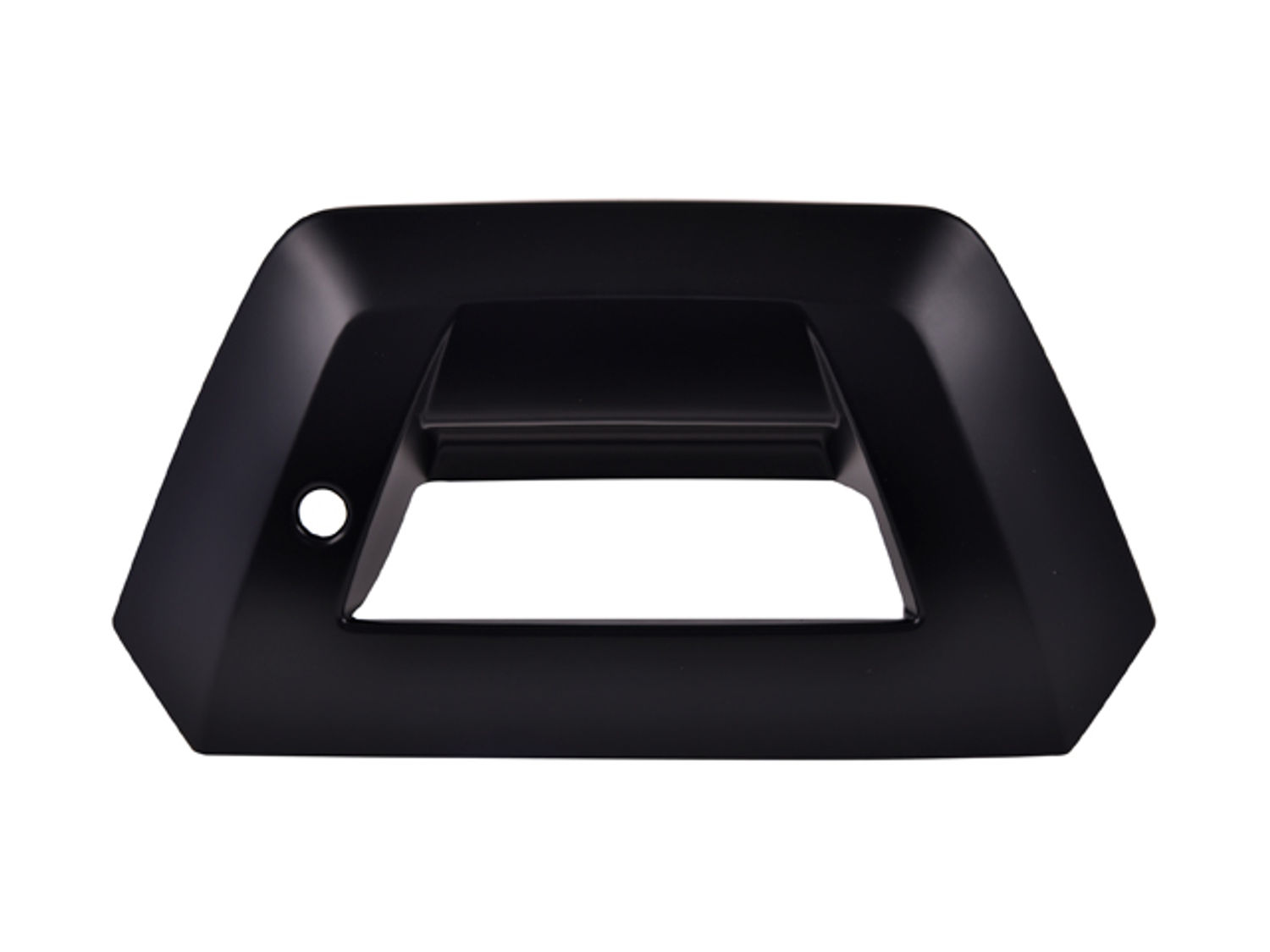 Bisel manija tapa Cadillac Escalade 2002-2006 negra lisa con hoyo para llave