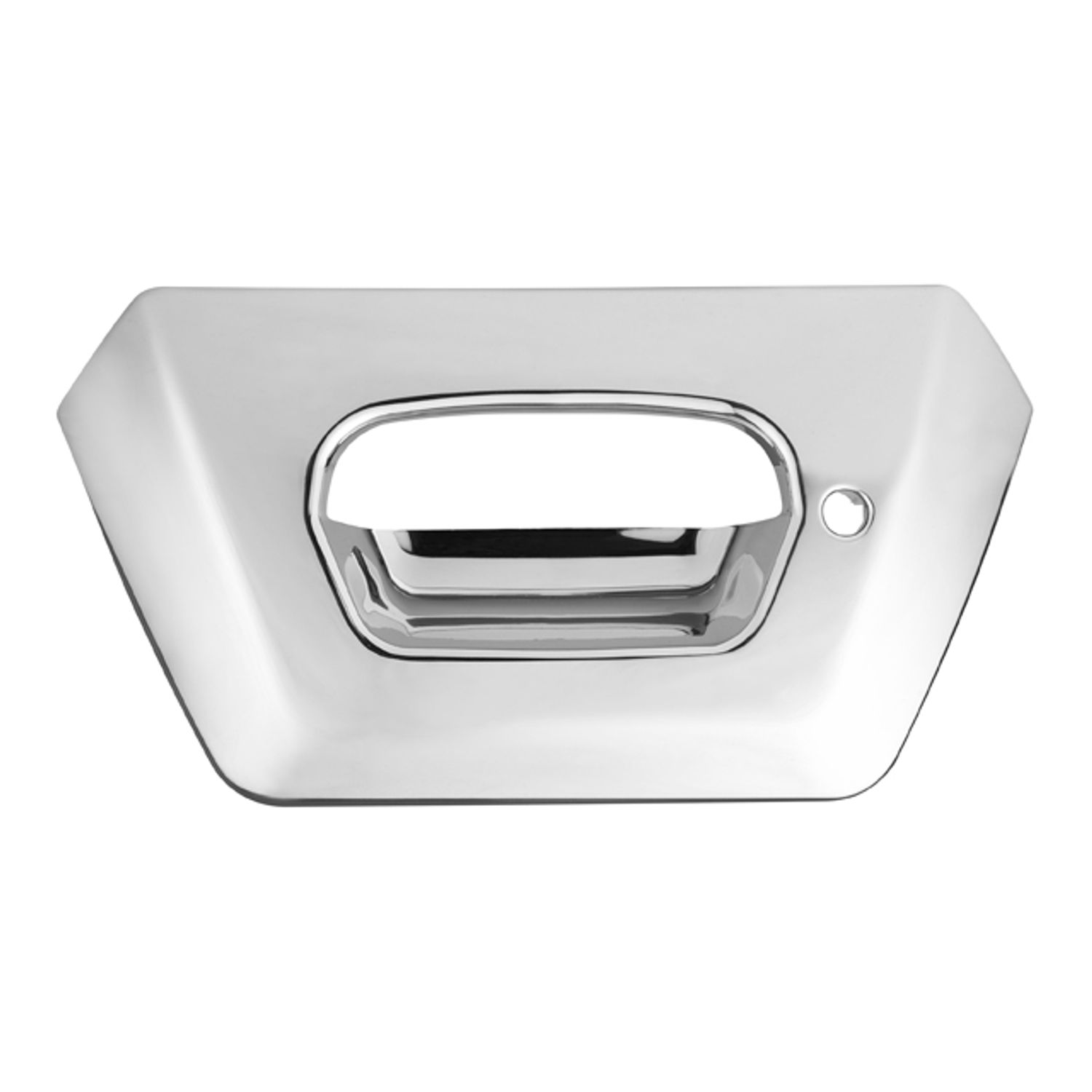 Manija Bisel Tapa Chevrolet Avalanche 2002-2006 Cromada Con Hoyo