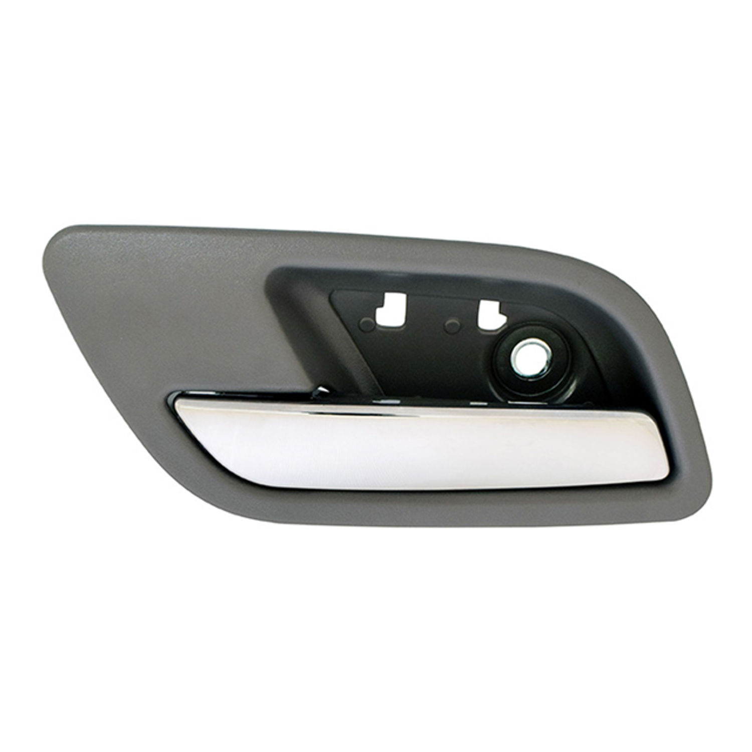 Manija interior trasera izquierda Chevrolet avalanche 2007-2013 gris/cromo plastico