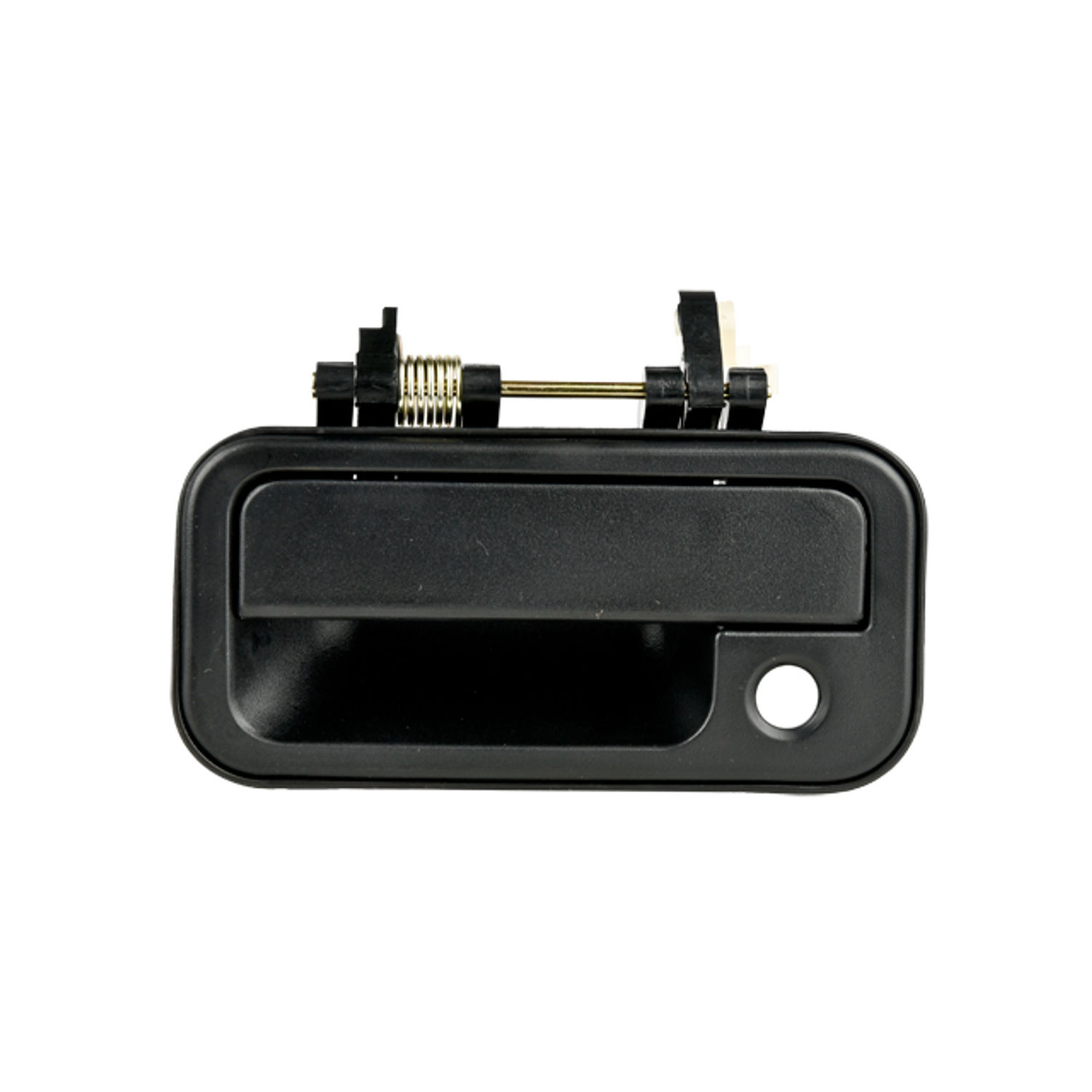 Manija exterior delantera izquierda Chevrolet Luv 1988-2005 con hoyo corrugada