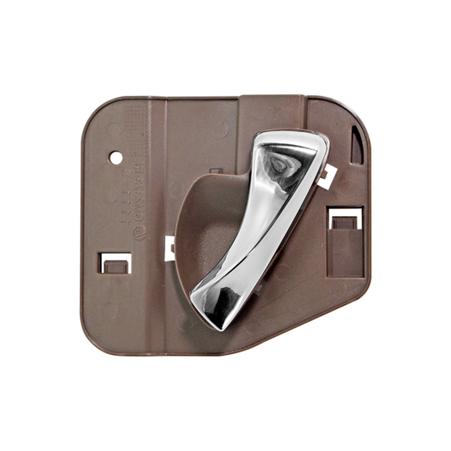 Manija interior trasera derecha Chevrolet malibu 2004-2007 cromada/cafe