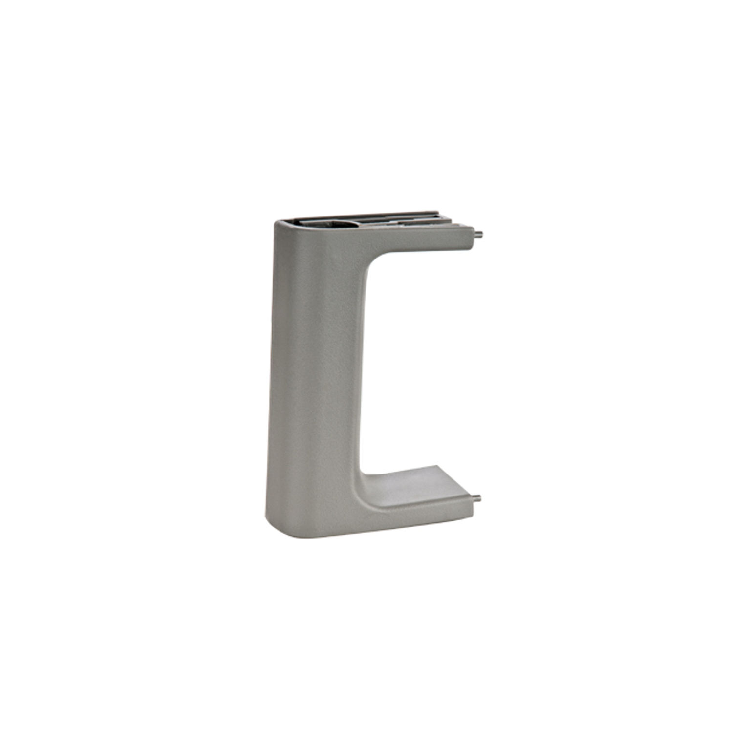 Manija interior trasera izquierda Chevrolet silverado 2007-2013 cabina 1/2 corrugada gris