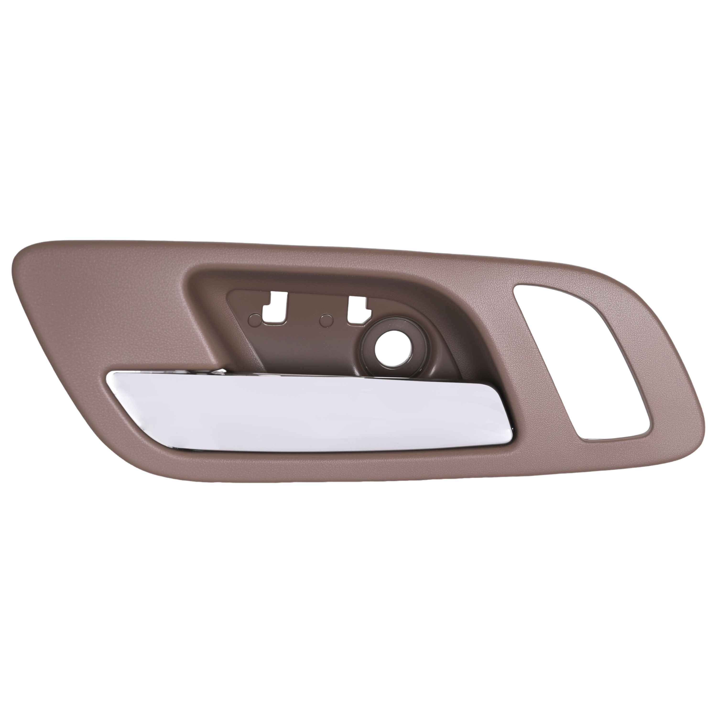 Manija interior delantera izquierda Chevrolet suburban 2007-2014 cafe con cromo con hoyo