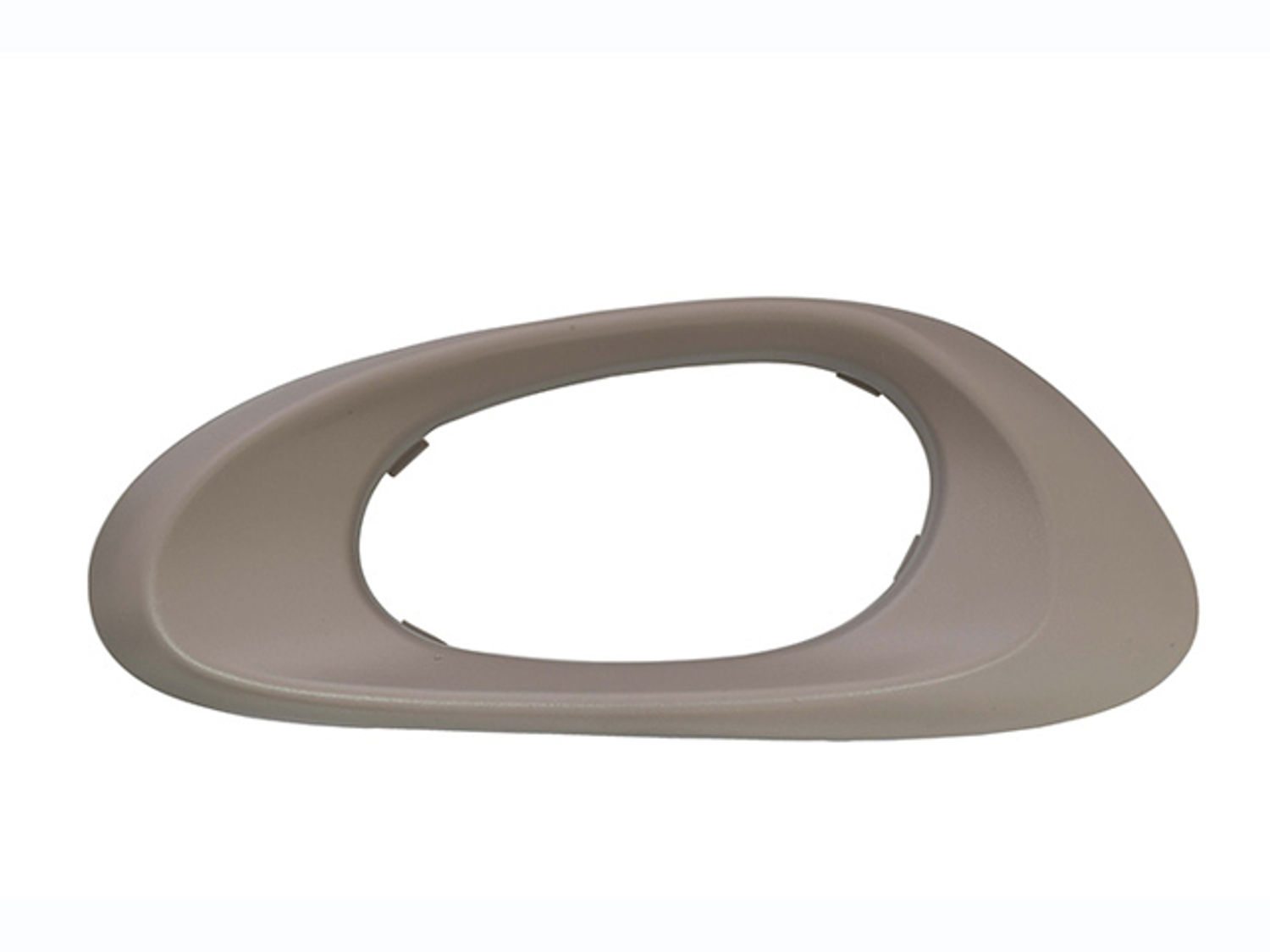 Manija Bisel Delantera Derecha Chevrolet Trail Blazer 2002-2009 Gris Corrugada Sin Hoyo