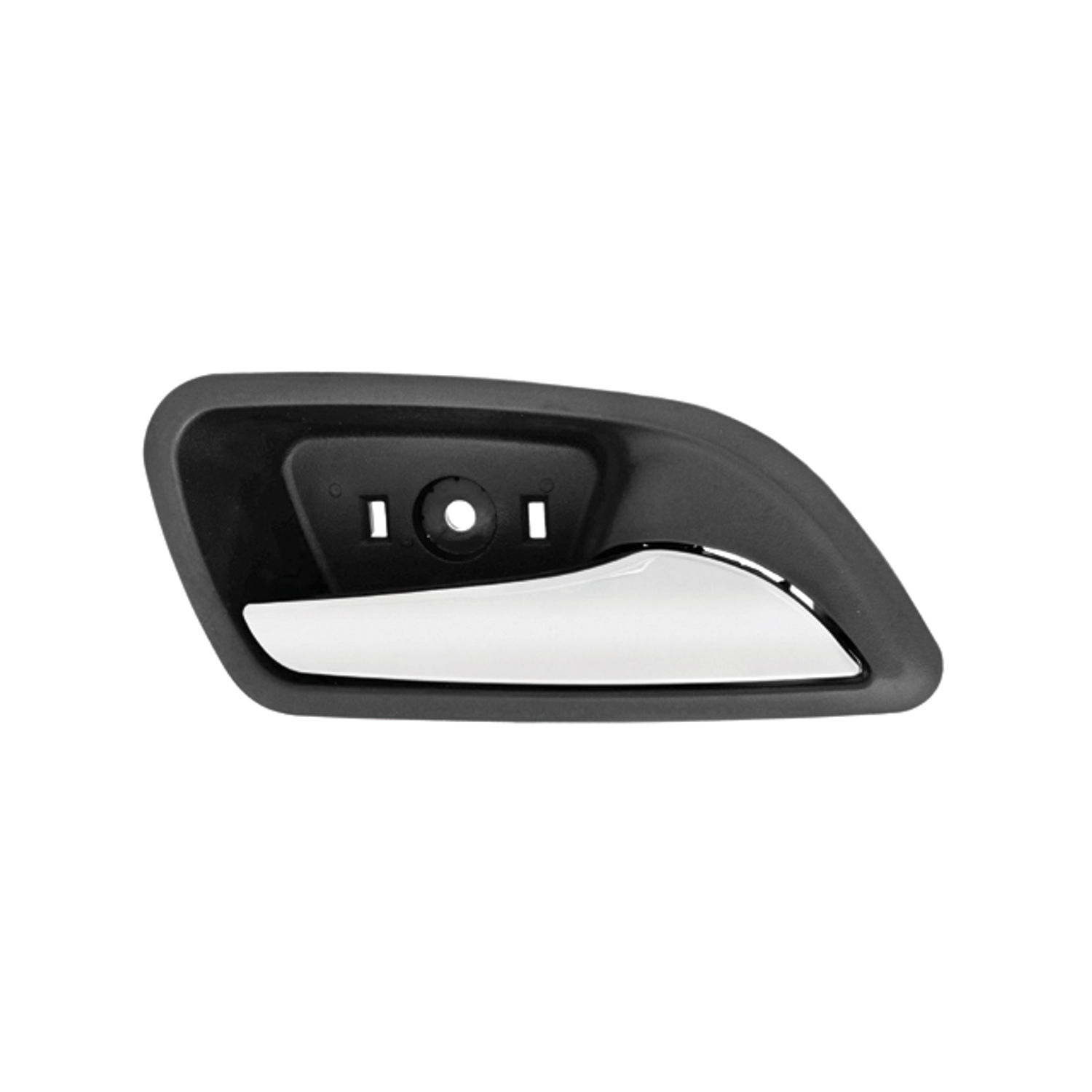 Manija interior delantera/trasera derecha Chevrolet cruze 2011-2016 negra con cromo
