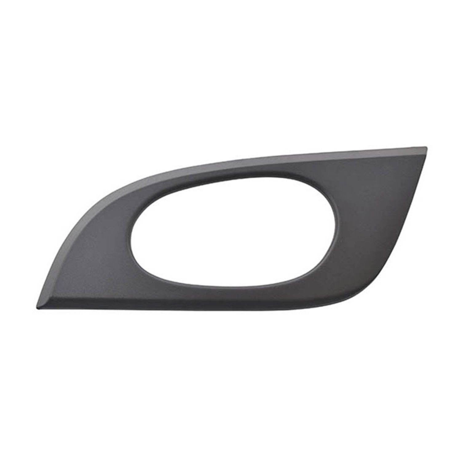 Solo bisel Manija interior trasera derecha GMC envoy 2002-2009 negro plastico