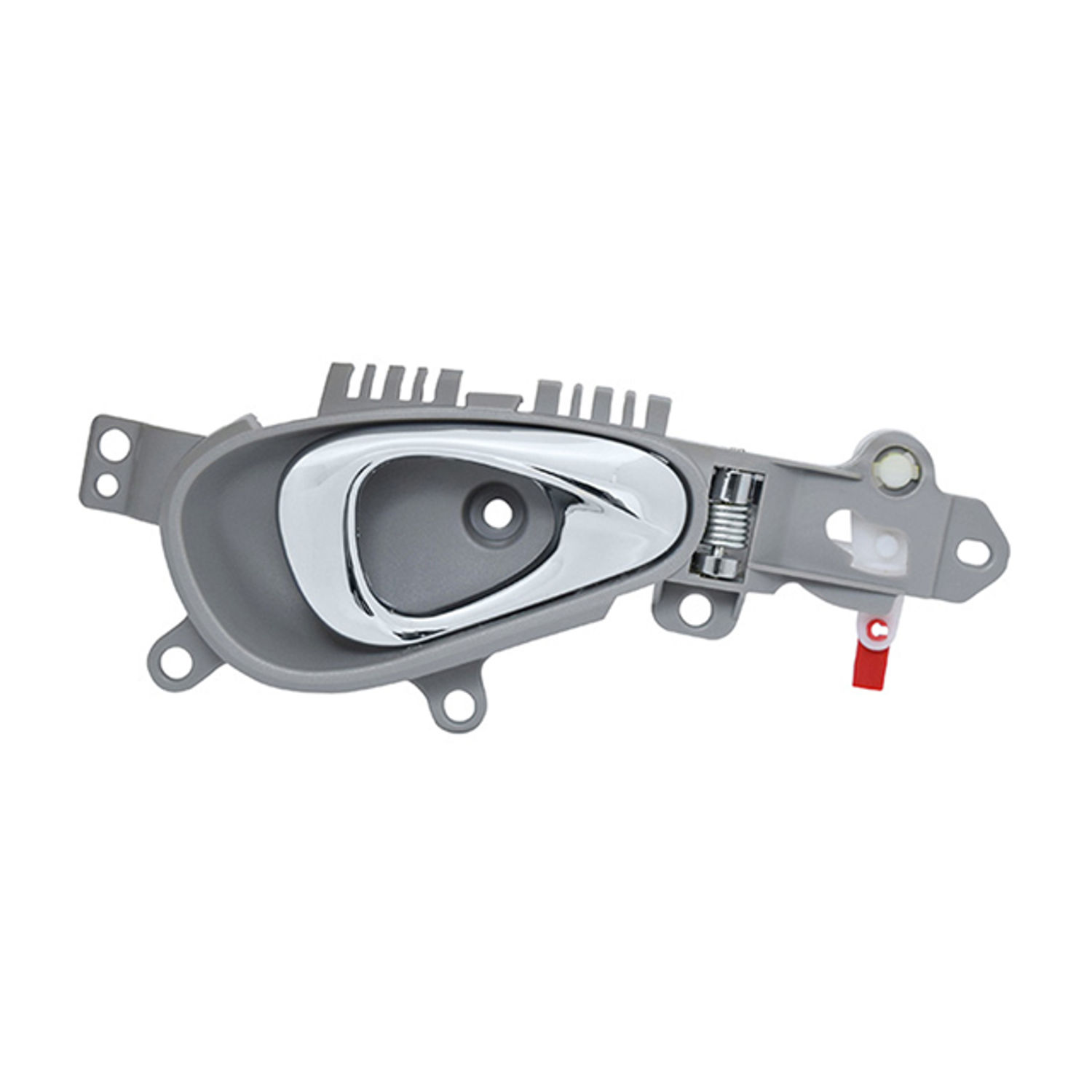 Manija interior trasera derecha Chrysler pt cruiser 2001-2010 gris/cromo plastico