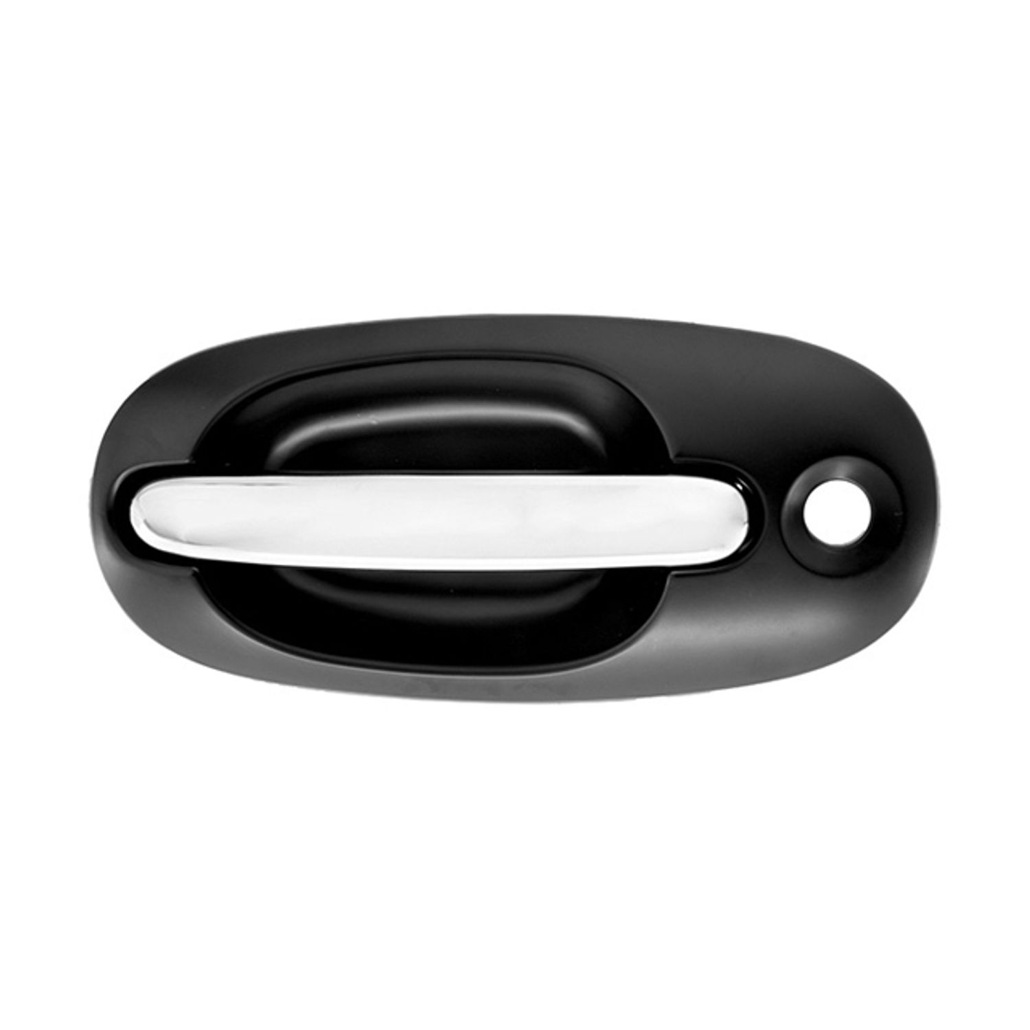 Manija exterior delantera izquierda Chrysler Voyager 1996-2000 Con cromo con hoyo