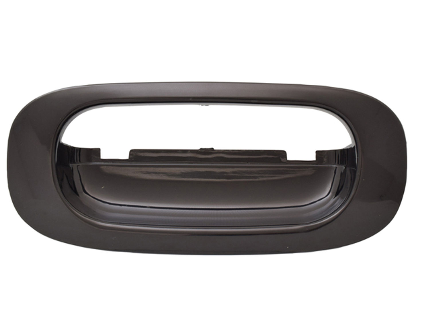 Bisel manija tapa Dodge Dakota Solo 1997-2012 lisa para pintar lisa negra plástico