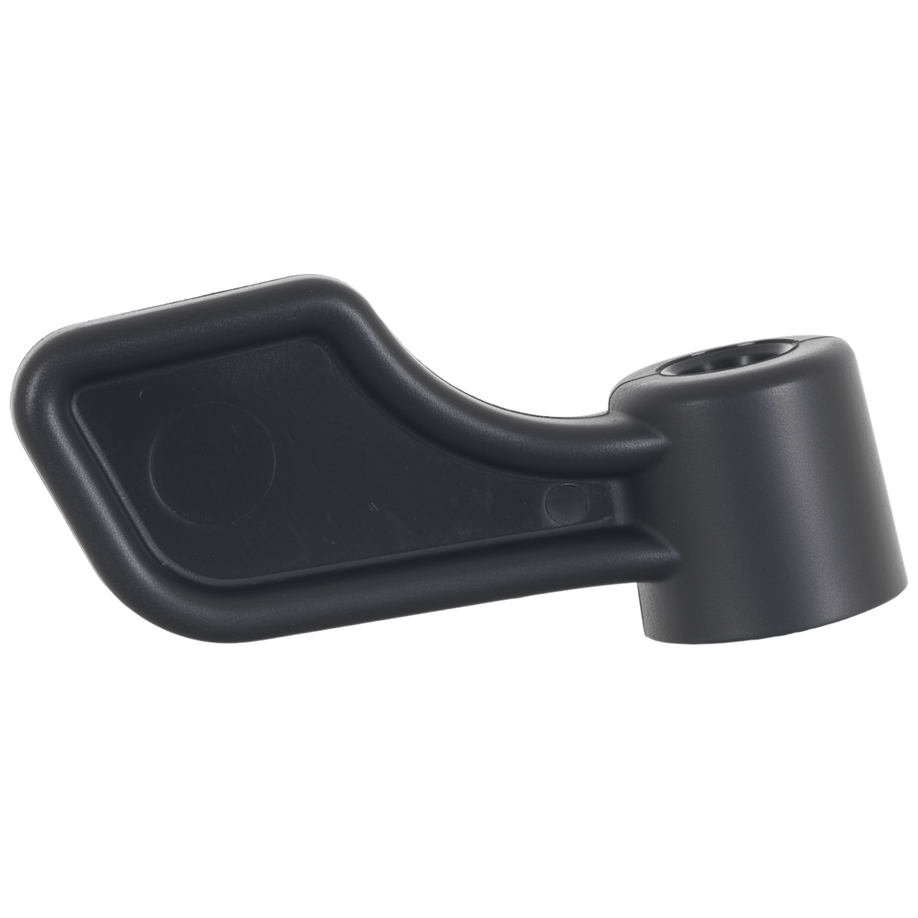 Manija interior trasera dg ran promaster rapid 2017-2019 negro plastico para 5TA puerta