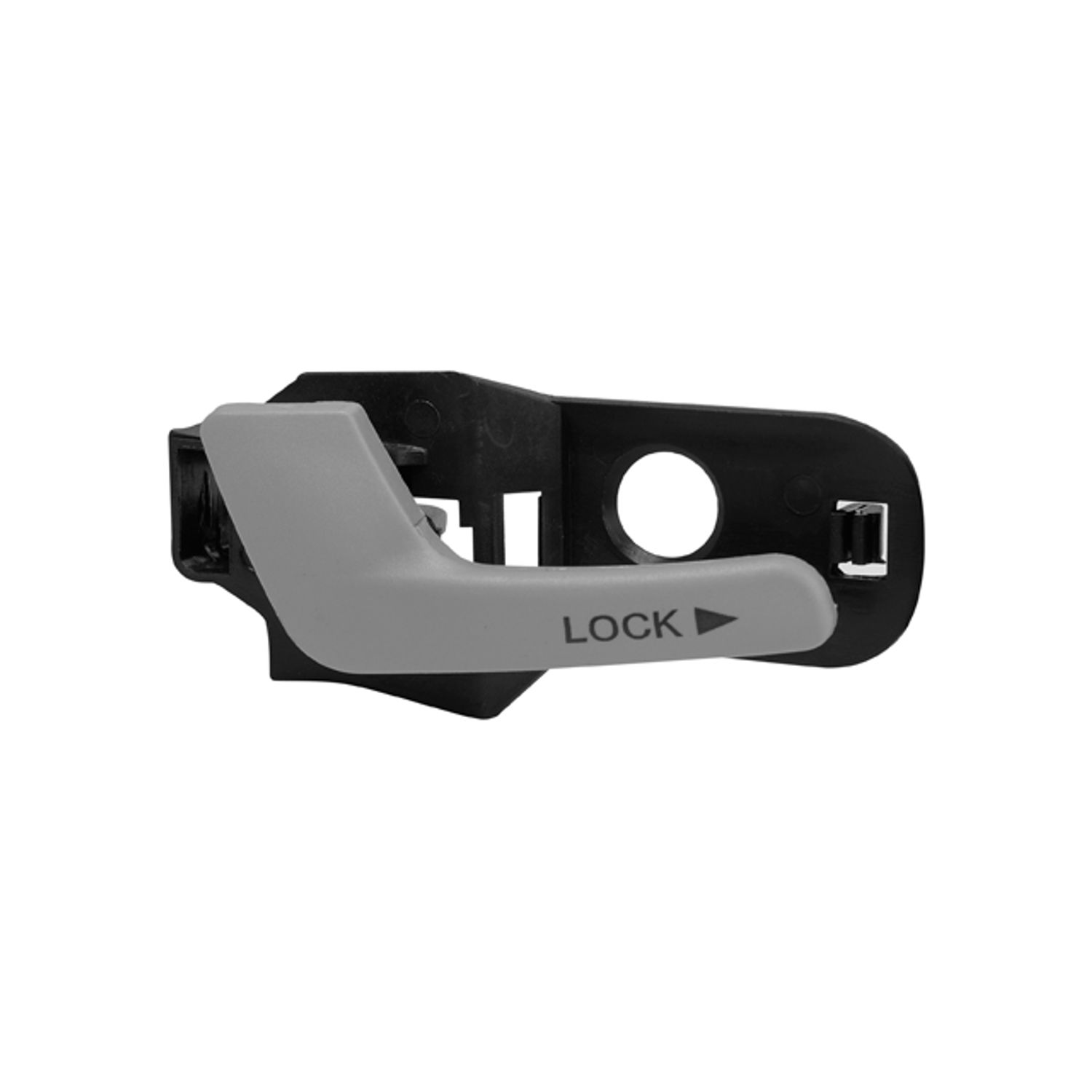 Manija interior delantera izquierda dg ram 700 2015-2020 gris plastico