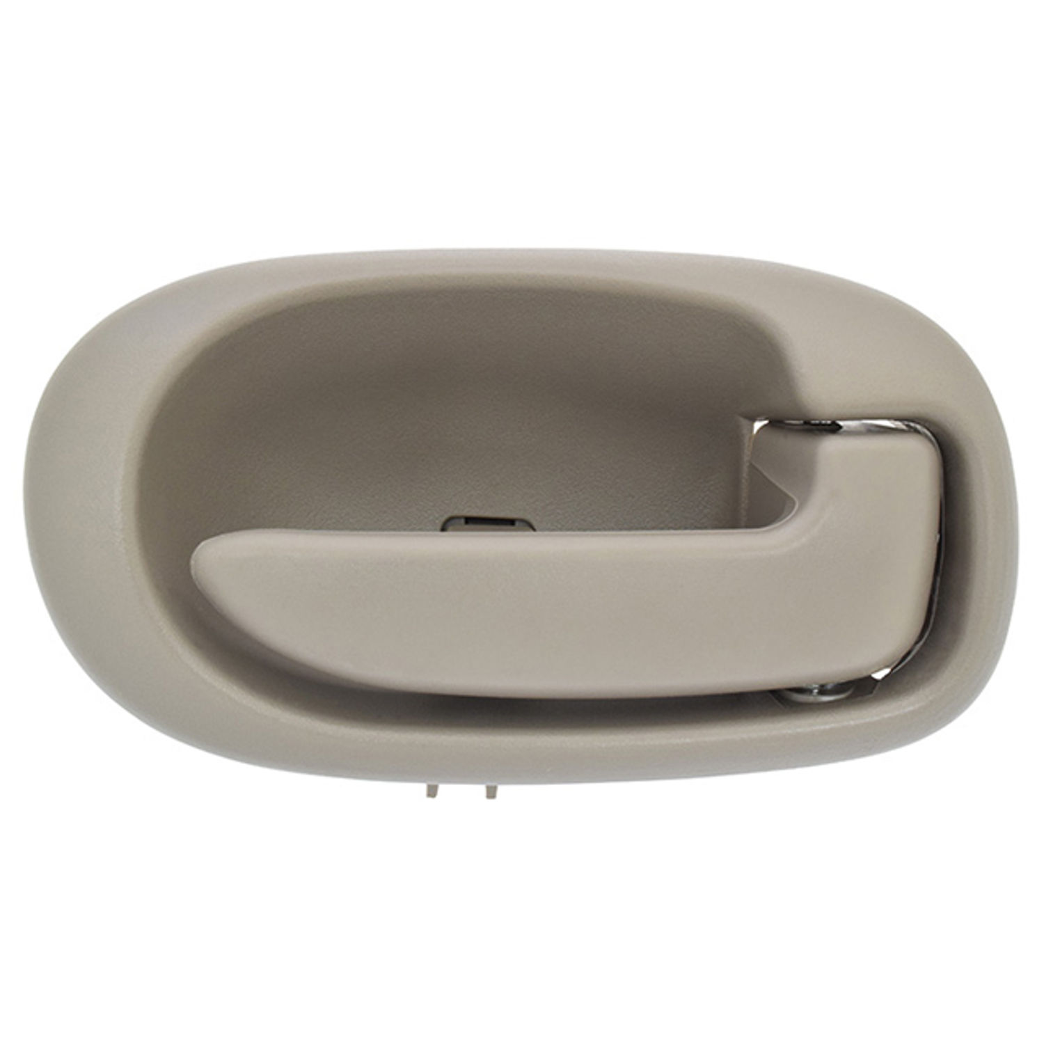 Manija interior trasera derecha dg stratus 2001-2006 sin hoyo gris claro con bisel