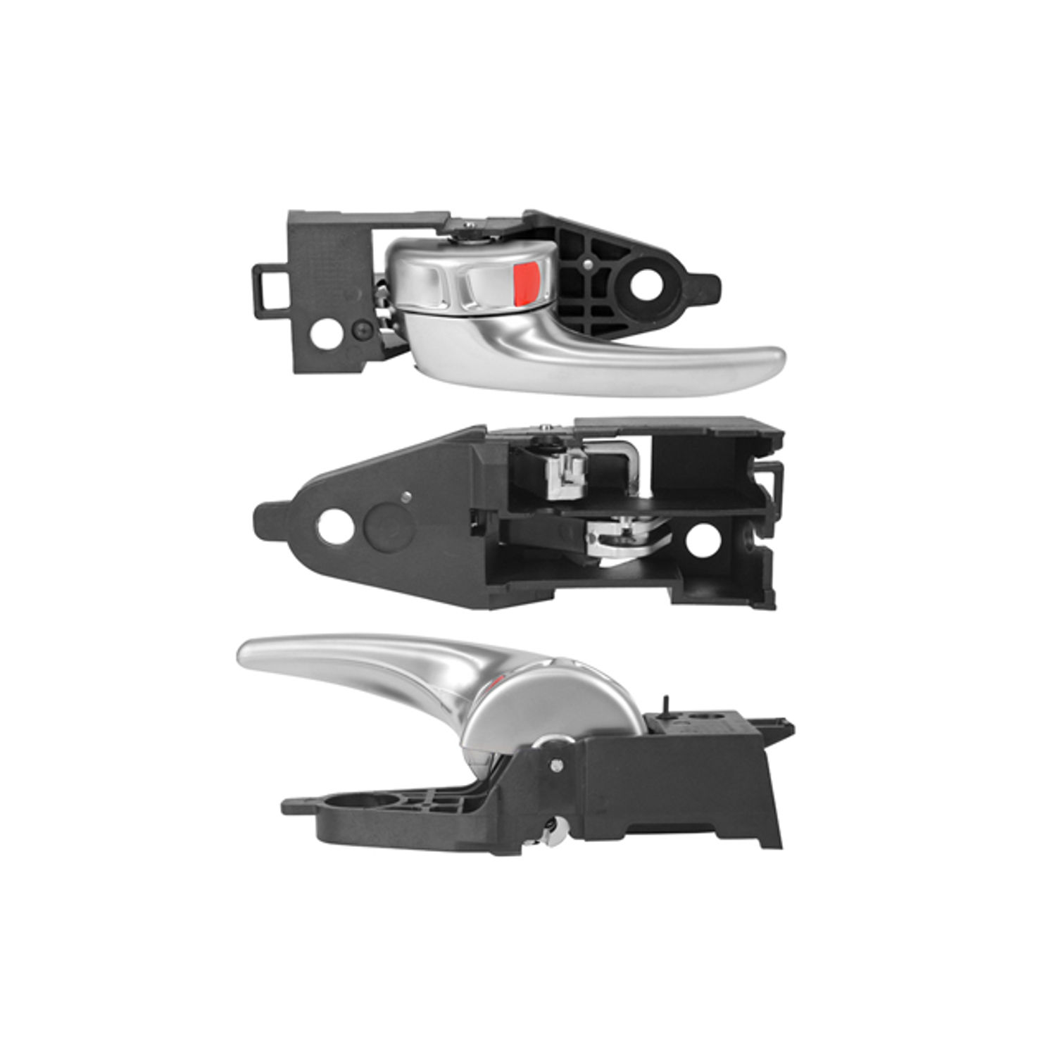 Manija interior delantera/trasera izquierda dg dart 2013-2016 plata plastico
