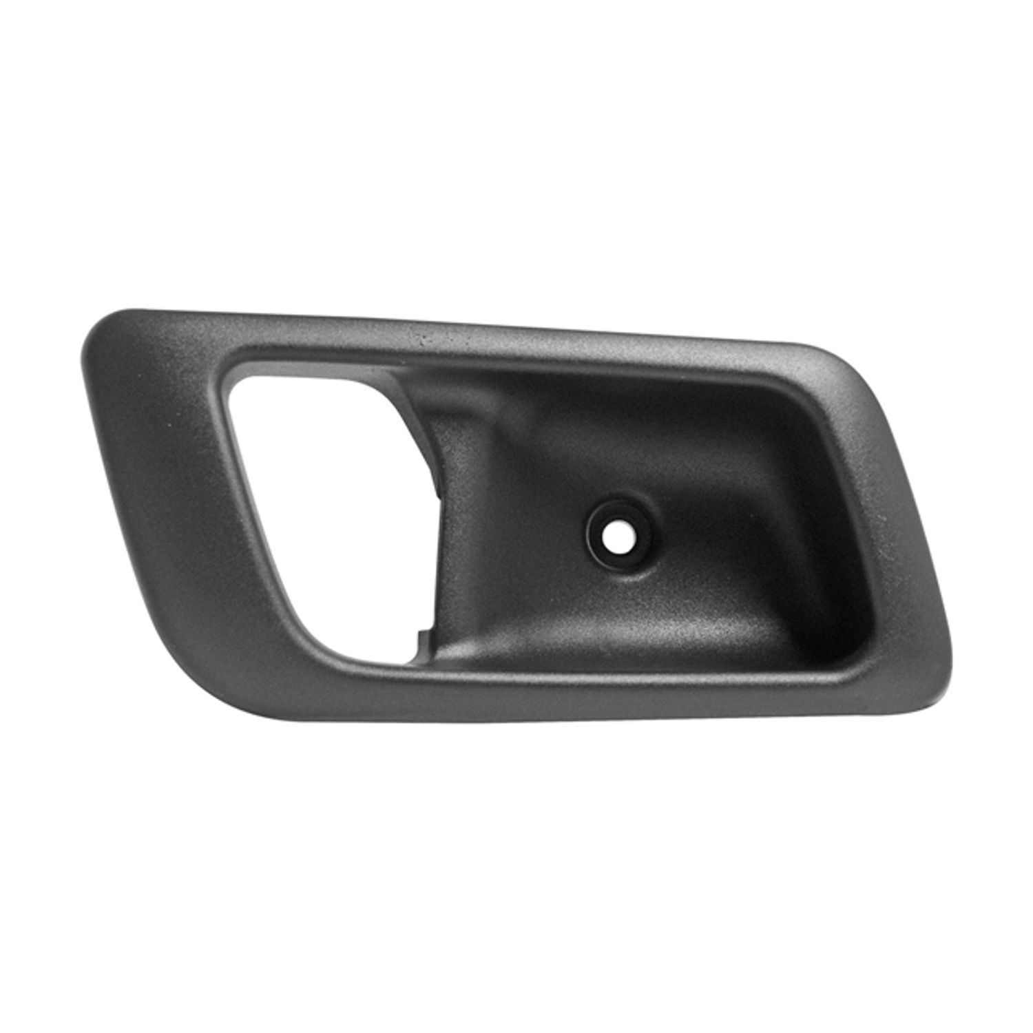 Solo bisel Manija interior delantera/trasera izquierda ft palio 2005-2010 corrugada negro plastico