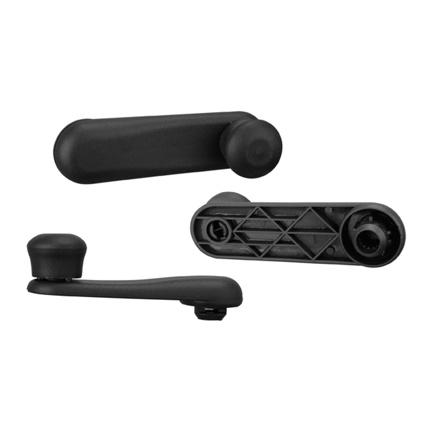 Manija De Elevar Palio 2001–2010 Perilla Negra Plastico Negra