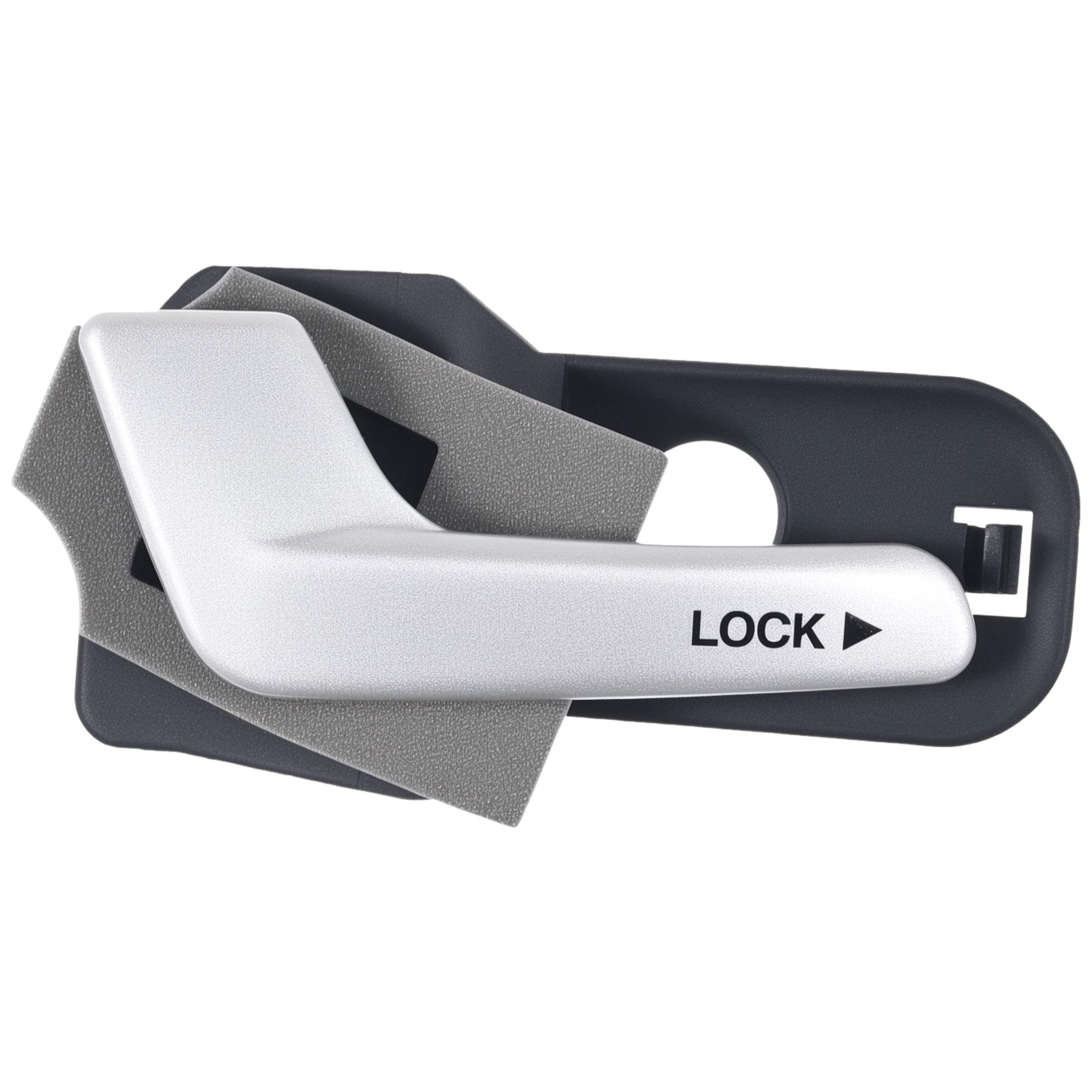 Manija interior trasera izquierda ft palio 2005-2010 plata plastico