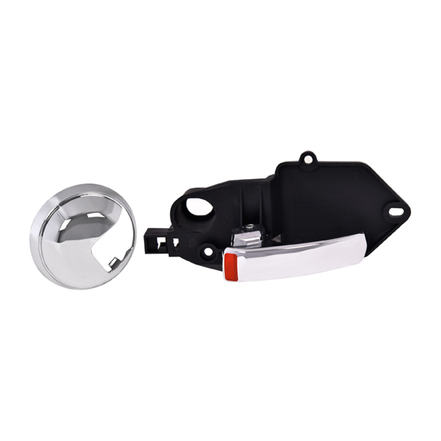 Manija interior delantera izquierda ft 500 2009-2019 cromo