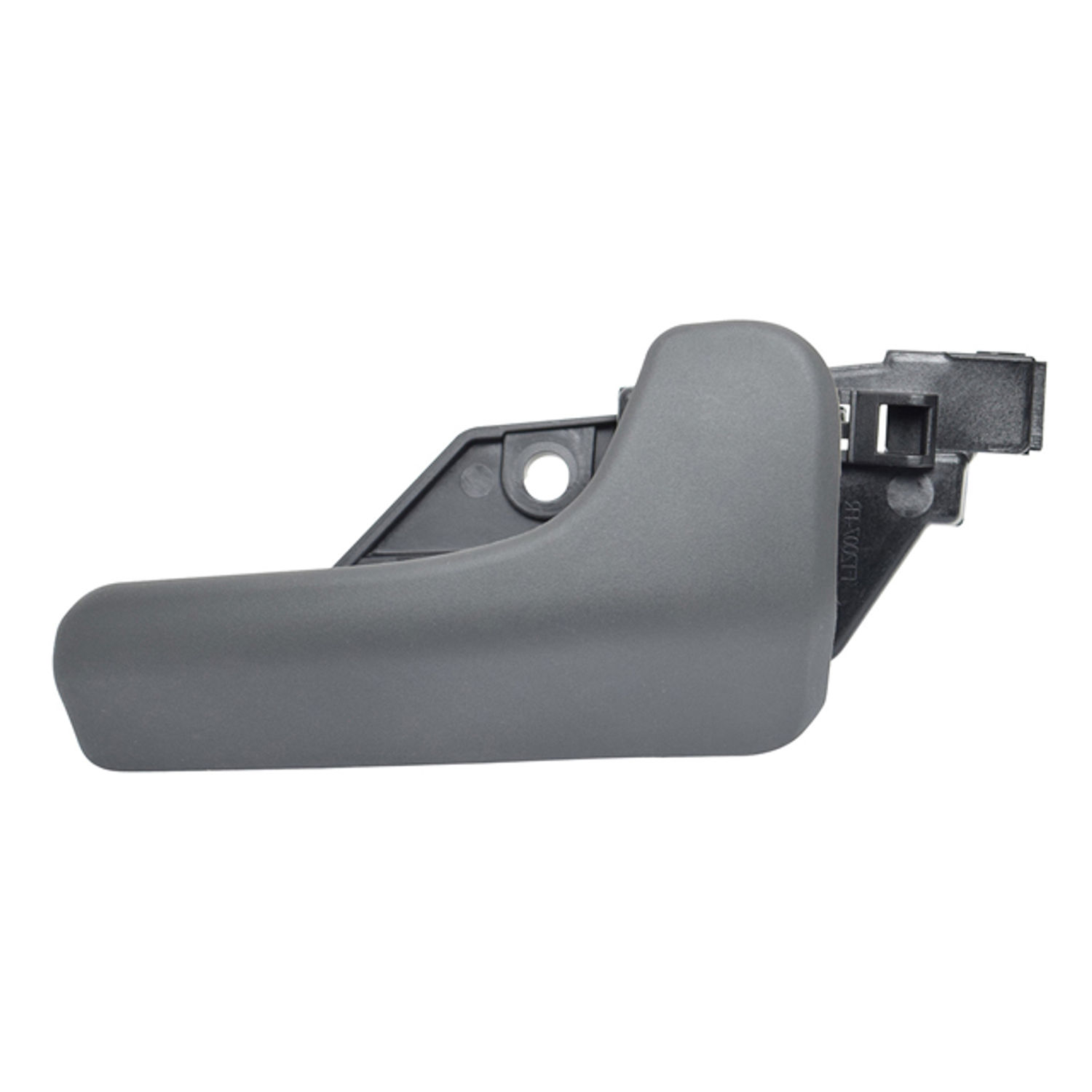 Manija interior delantera derecha ft ducato 2006-2024 gris plastico