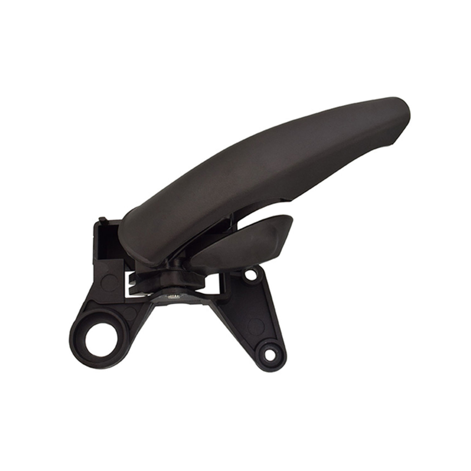 Manija interior delantera izquierda fd cougar 1999-2002 negro plastico