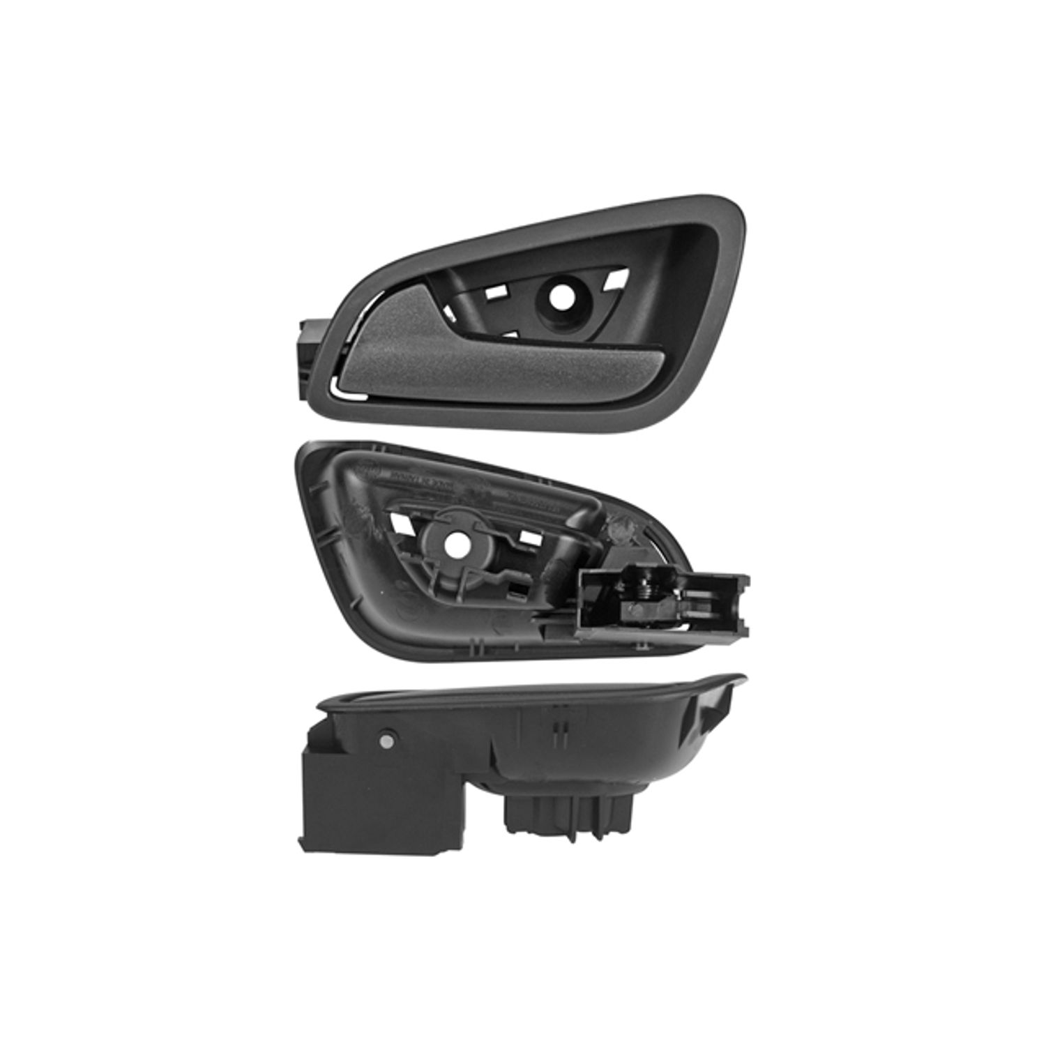 Manija interior trasera izquierda fd escape 2013-2019 corrugada negra