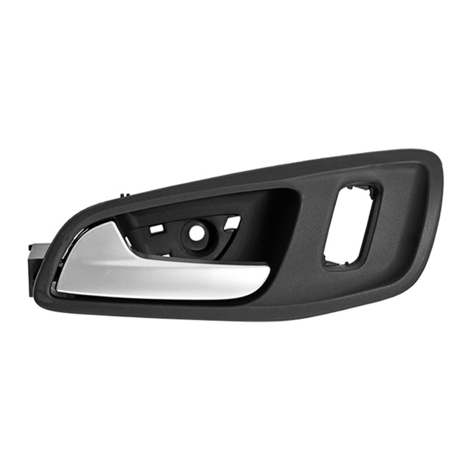 Manija interior delantera izquierda fd escape 2013-2019 con hoyo negro/plata