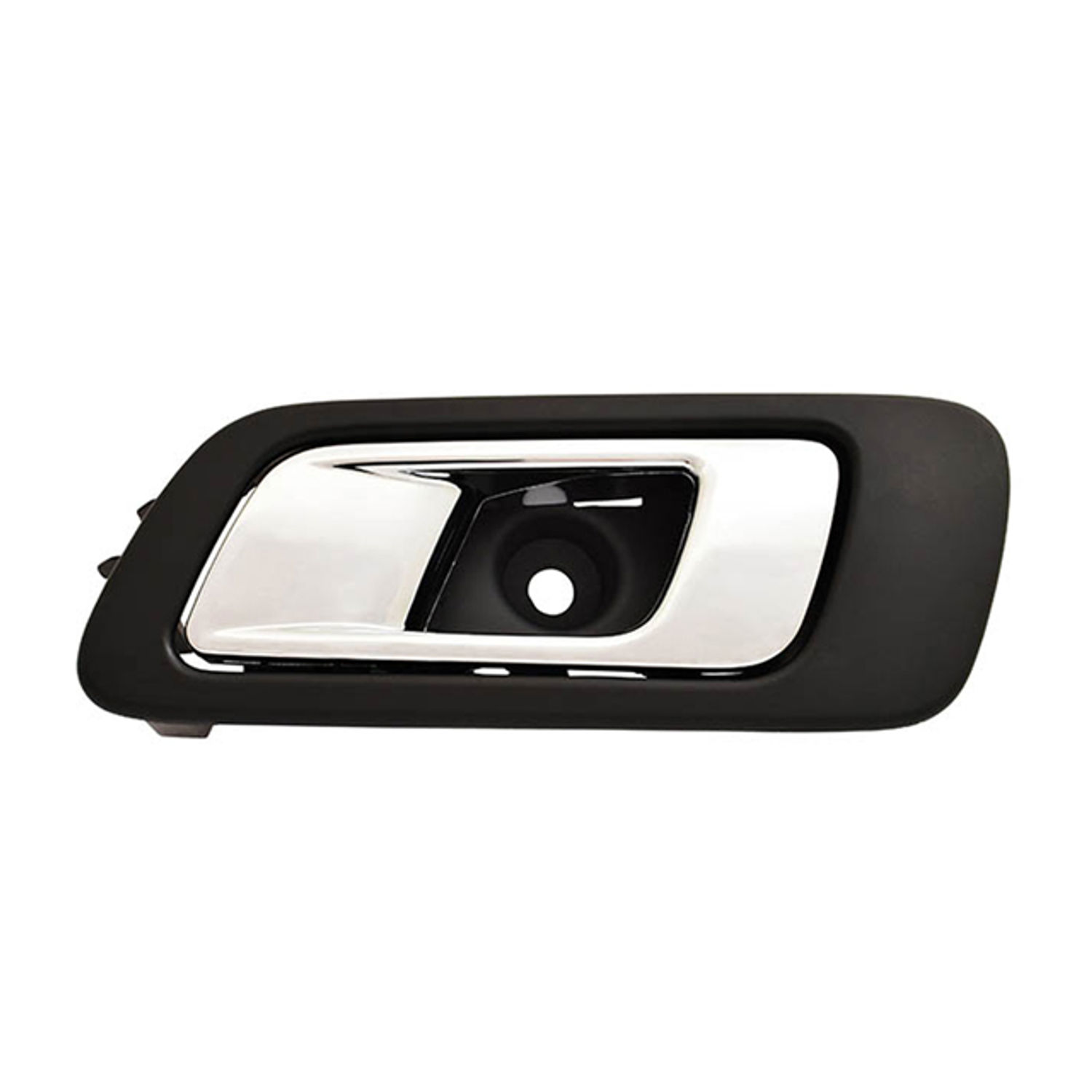 Manija interior trasera izquierda fd explorer base 2011-2019 negra/cromo plastico