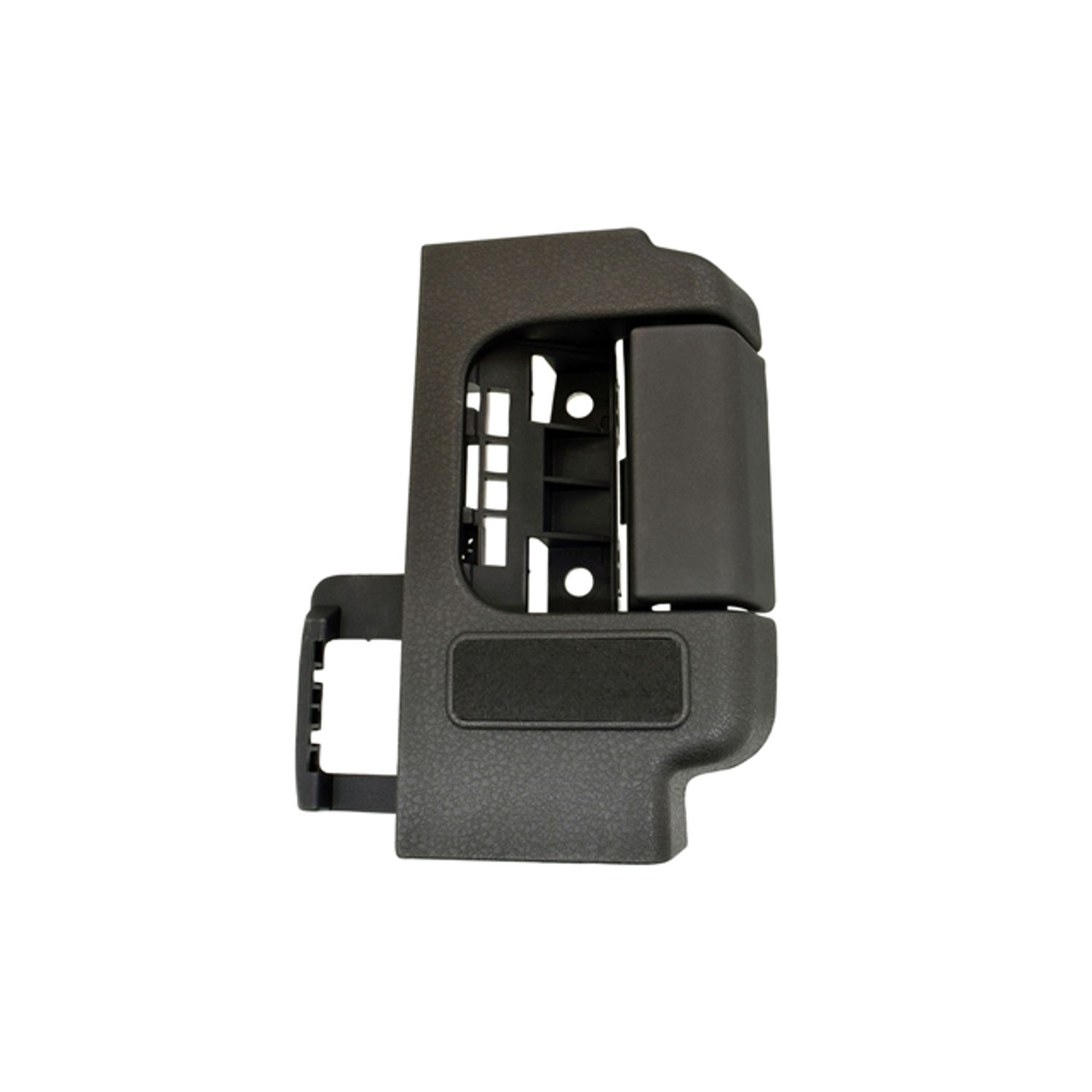 Manija interior trasera izquierda fd F-150 cabina extended 2009-2014 negro plastico