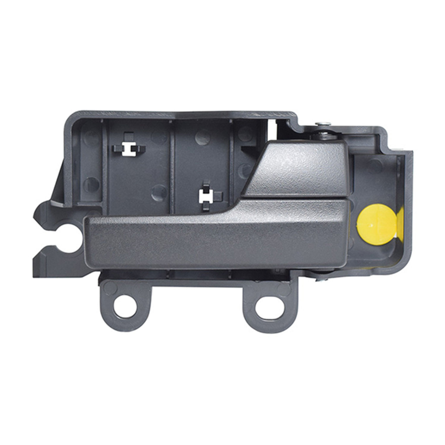 Manija interior delantera/trasera derecha fd focus euro type 2007-2011 negro plastico