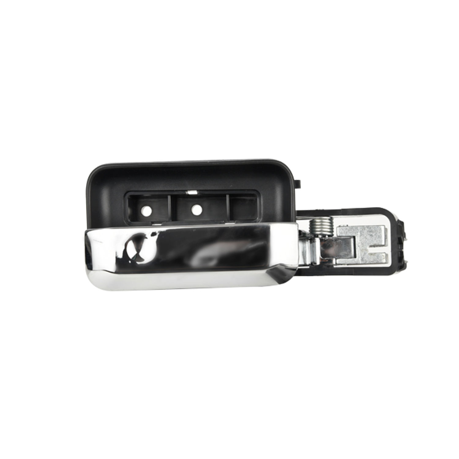 Manija interior delantera/trasera derecha fd lobo 2004-2008 seguro electrico cromada