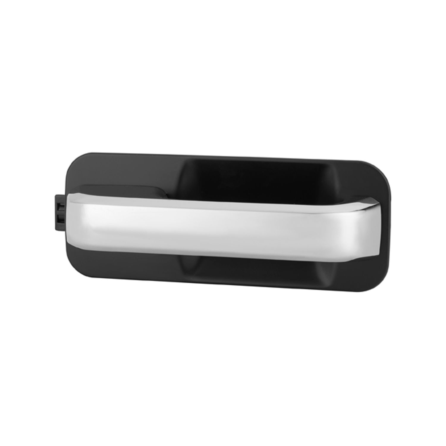 Manija exterior delantera/trasera Ford Lobo 2015-2020 negra/cromo si