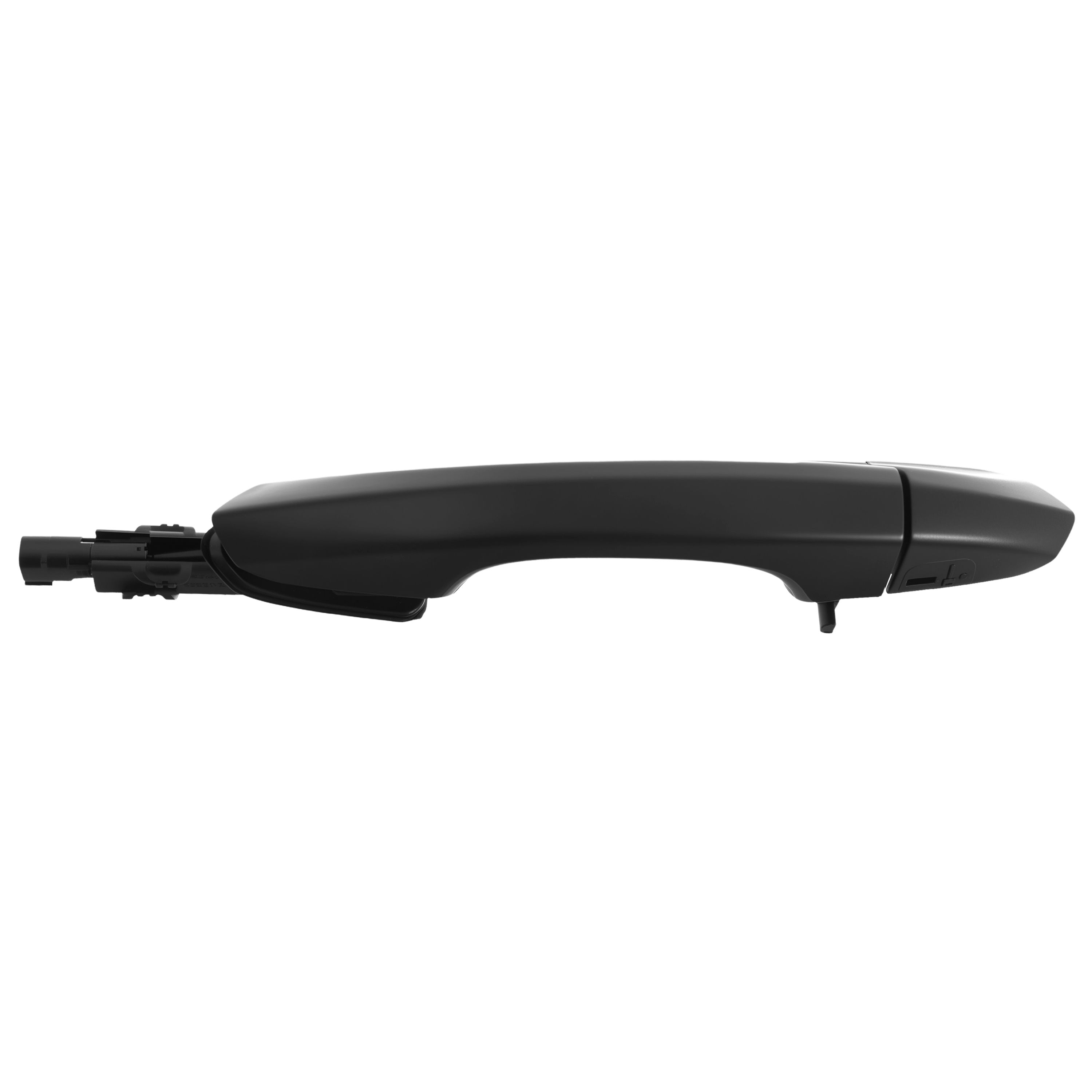 Manija exterior izquierda Ford Mustang 2015-2023 sin hoyo para llave con sensor para llave oculta 4 pins plastico del