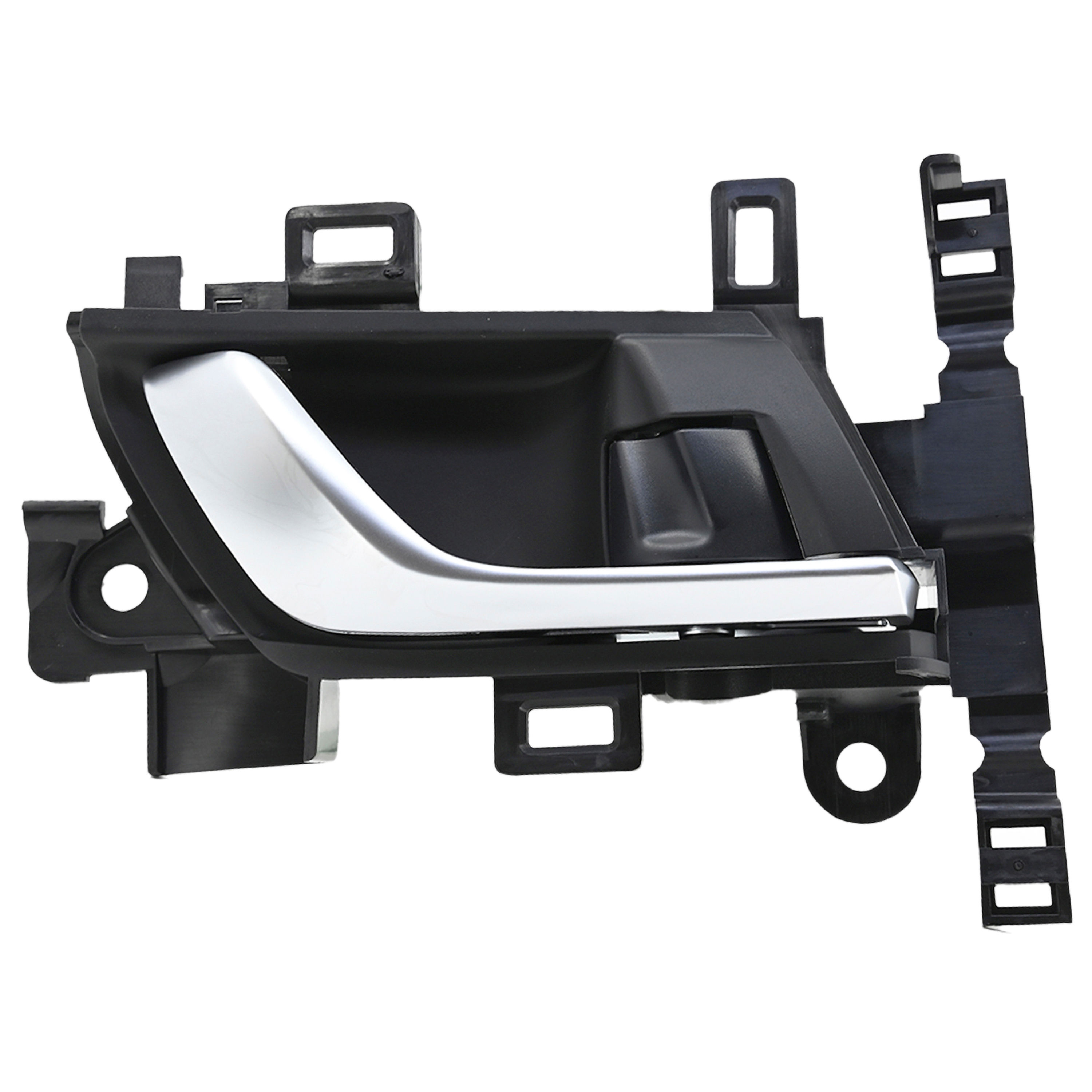 Manija interior delantera derecha hd accord 2018-2022 plata/negro plastico