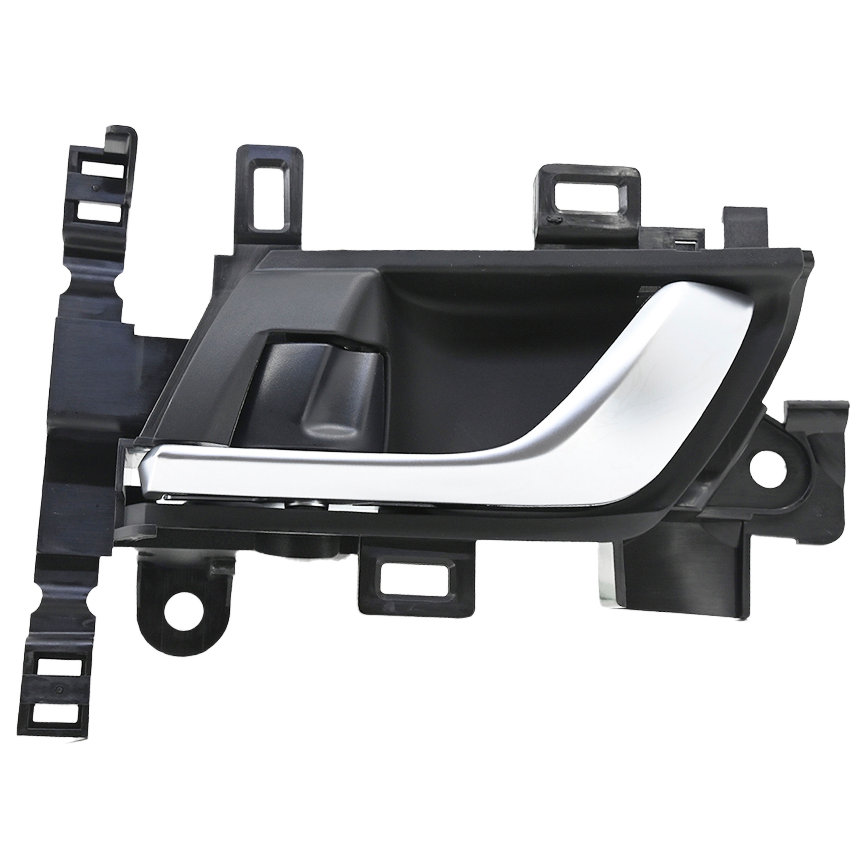 Manija interior delantera izquierda hd accord 2018-2022 plata/negro plastico
