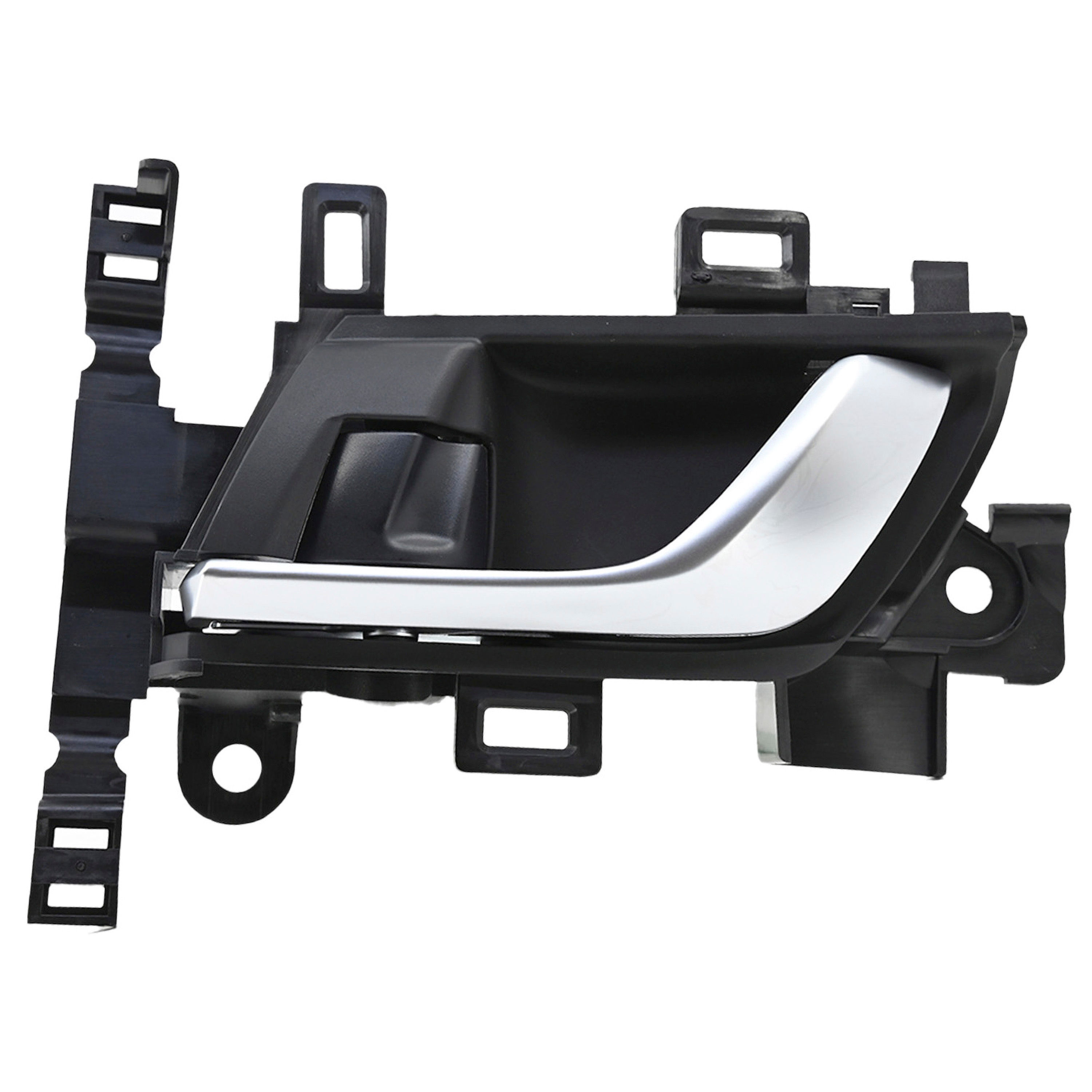 Manija interior trasera izquierda hd accord 2018-2022 plata/negro plastico
