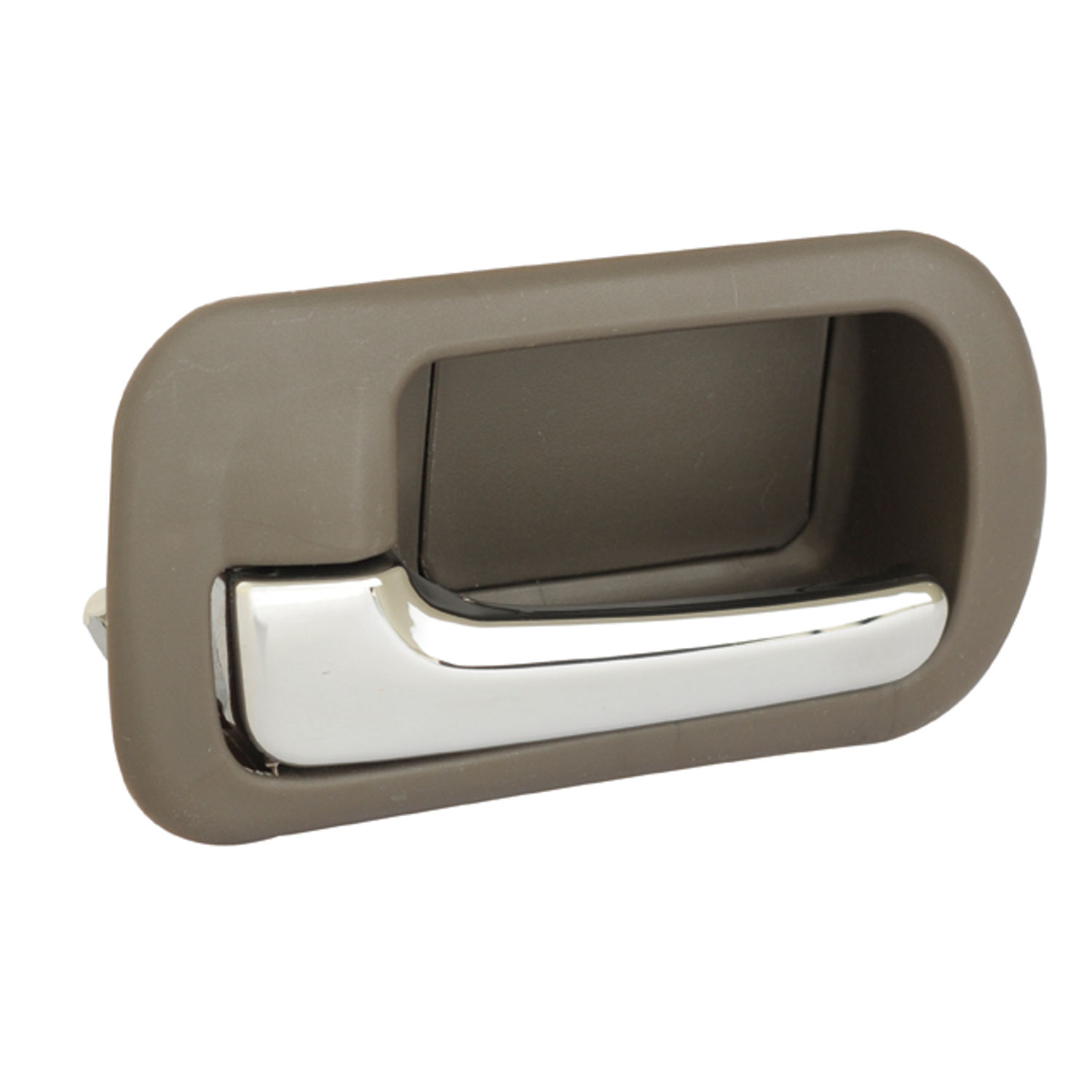 Manija interior trasera izquierda hd civic 2001-2005 cafe con cromo