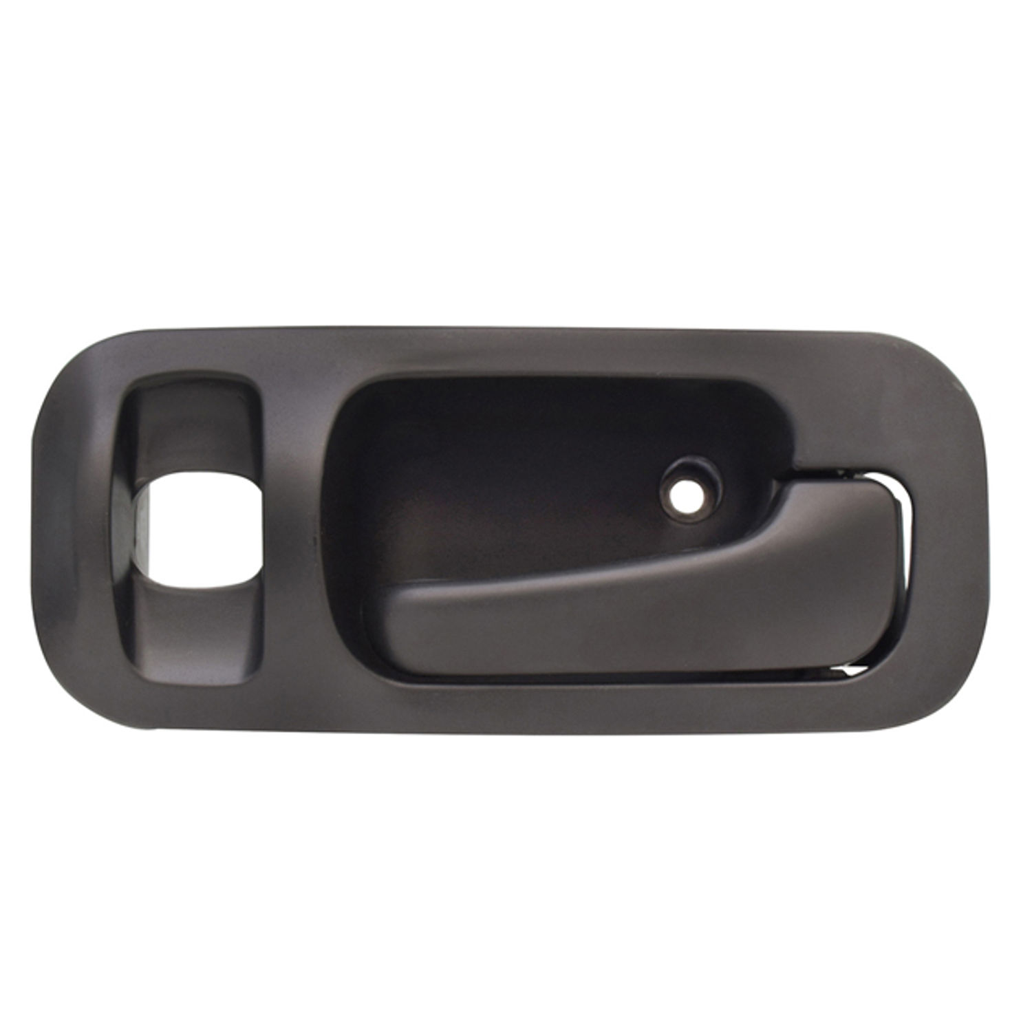 Manija interior trasera derecha hd civic 4P sedan 1992-1995 con hoyo para cristal negro plastico
